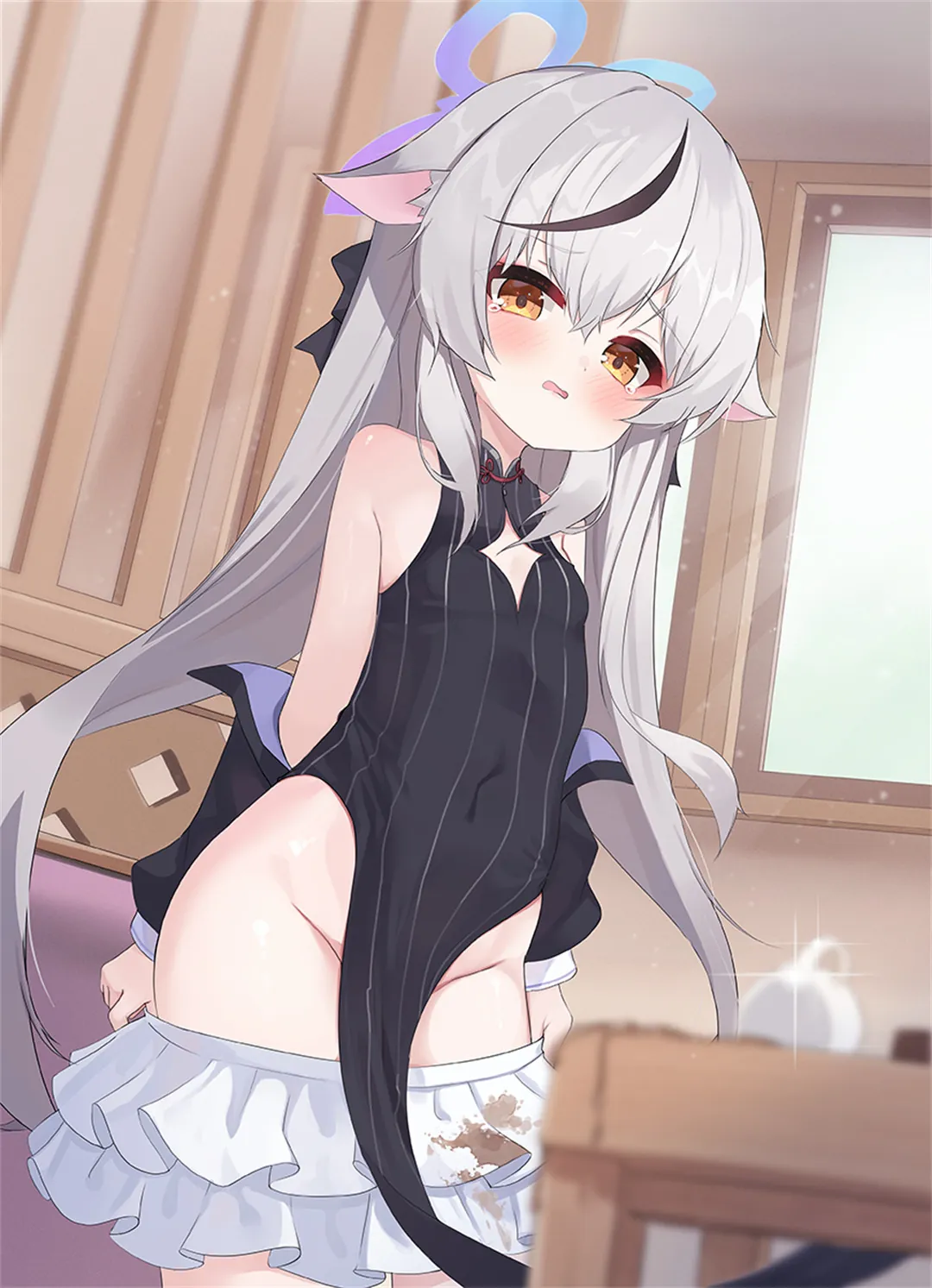 图片[3]-【插画精选】NIKKE：胜利女神 蔚蓝档案 十六夜ノノミ 小鳥遊ホシノ 桐生桔梗 会员动漫壁纸美图推荐（31张）-鹿星语