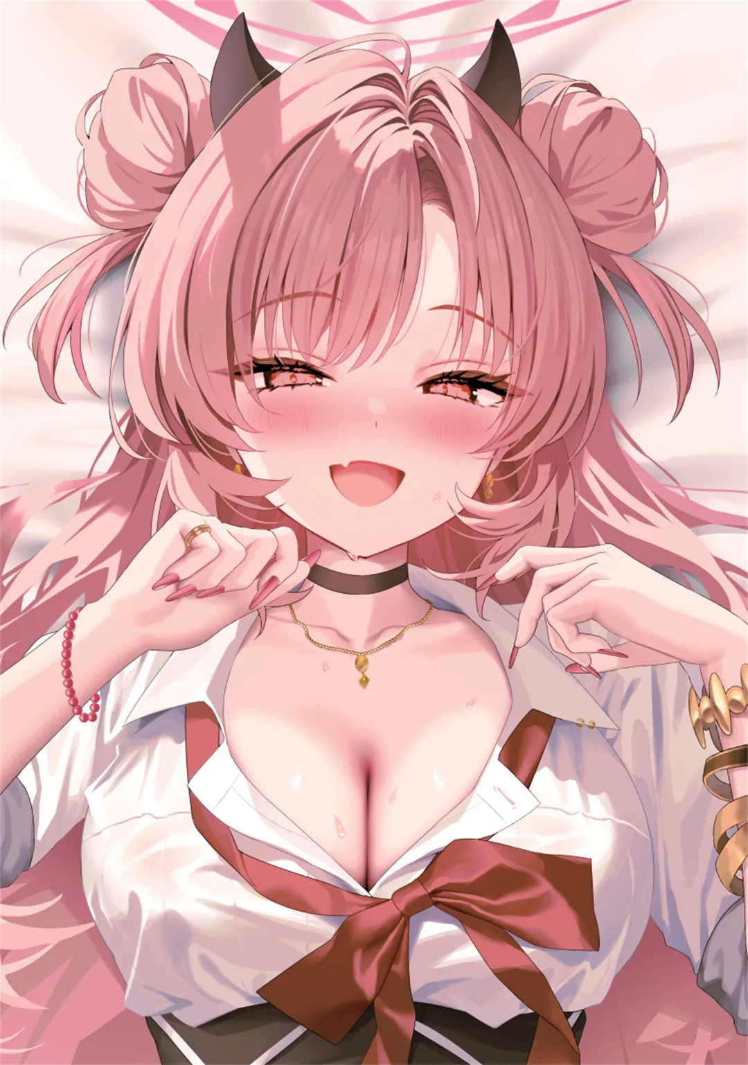 图片[4]-【插画精选】NIKKE：胜利女神 蔚蓝档案 十六夜ノノミ 小鳥遊ホシノ 桐生桔梗 会员动漫壁纸美图推荐（31张）-鹿星语