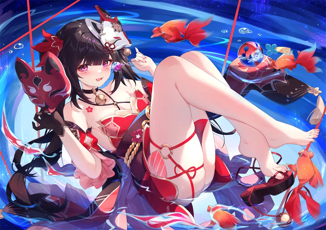 图片[8]-【插画精选】星穹铁道 黑塔 黄泉 花火 东方Project 古明地恋 兽耳女仆 会员动漫壁纸美图推荐（29张）-鹿星语