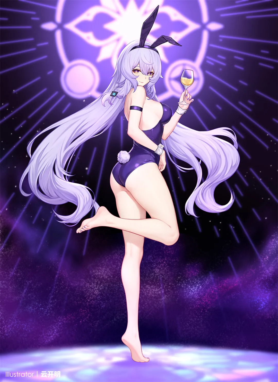 图片[3]-【插画精选】星穹铁道 黑塔 黄泉 花火 东方Project 古明地恋 兽耳女仆 会员动漫壁纸美图推荐（29张）-鹿星语