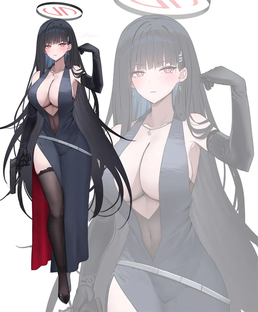 图片[4]-【插画精选】碧蓝档案 调月莉音 飞鸟马时 碧蓝航线 可畏 会员动漫壁纸美图推荐（39张）-鹿星语