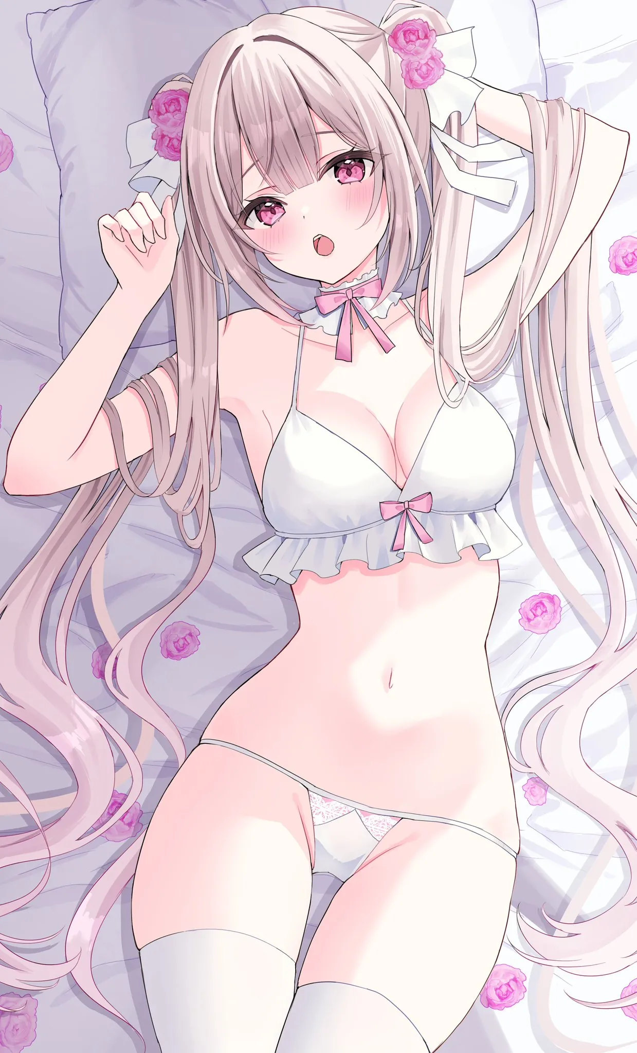 图片[2]-【插画精选】碧蓝档案 早濑优香 四万十 绝区零 妮可 双马尾美少女 会员动漫壁纸美图推荐（49张）-鹿星语