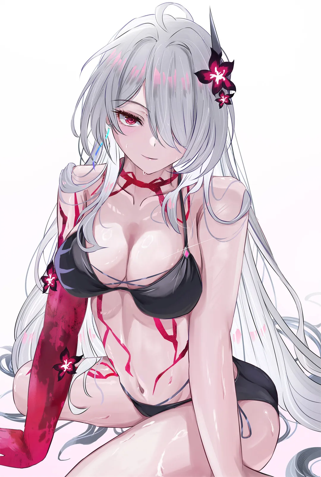 【插画精选】崩坏：星穹铁道 黄泉 碧蓝档案 早濑优香 砂狼白子 会员美图动漫壁纸推荐（26张）-鹿星语