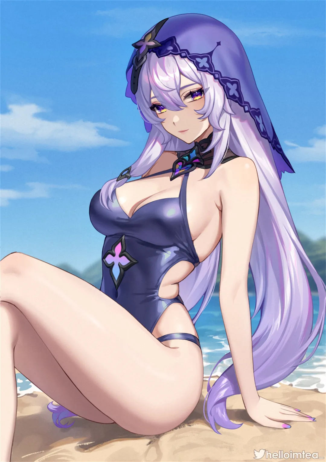 图片[3]-【插画精选】虚拟偶像 常暗永远 大空スバル 崩铁 黑天鹅 会员动漫美图推荐（26张）-鹿星语