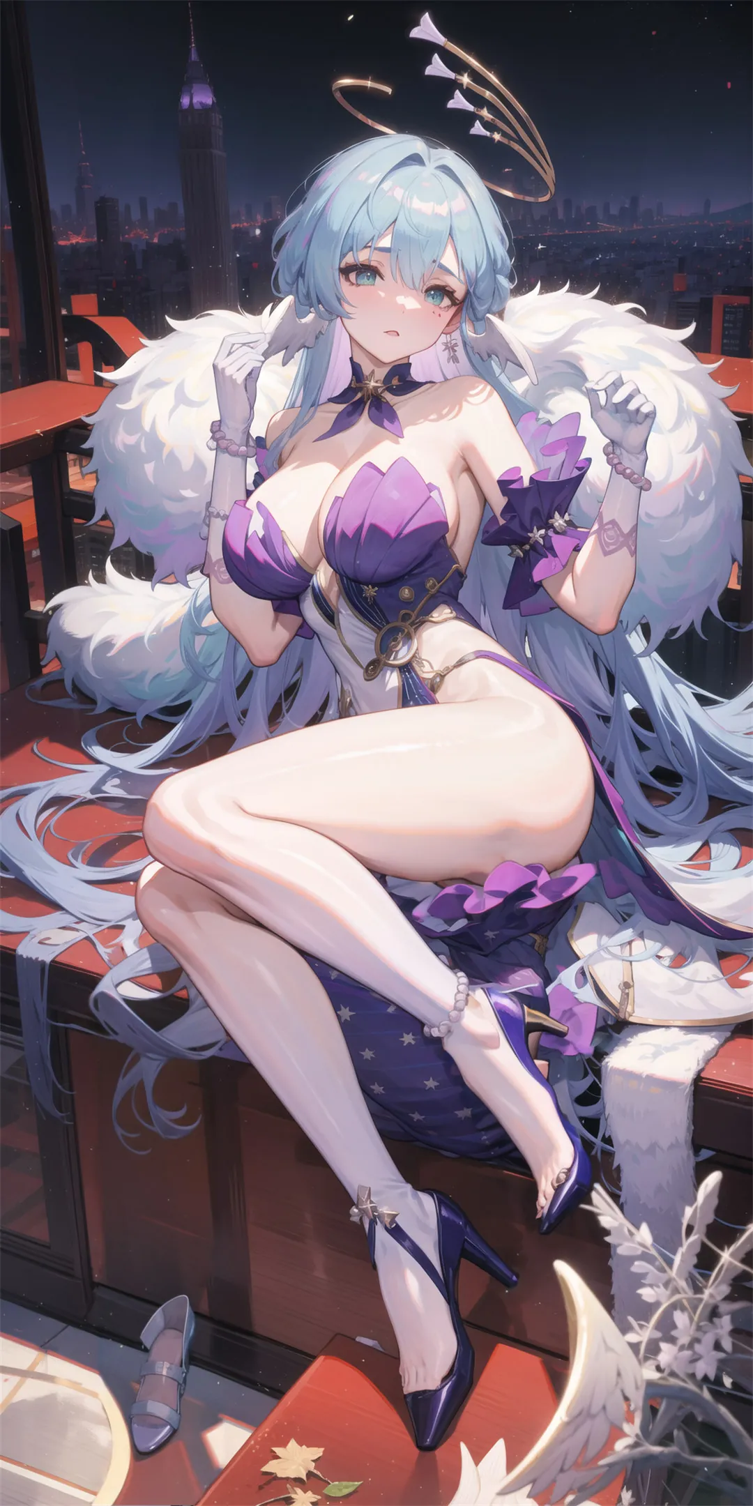 图片[3]-【AI精选】崩坏：星穹铁道 知更鸟 希儿 原神 萤 会员美图推荐(37张）-鹿星语