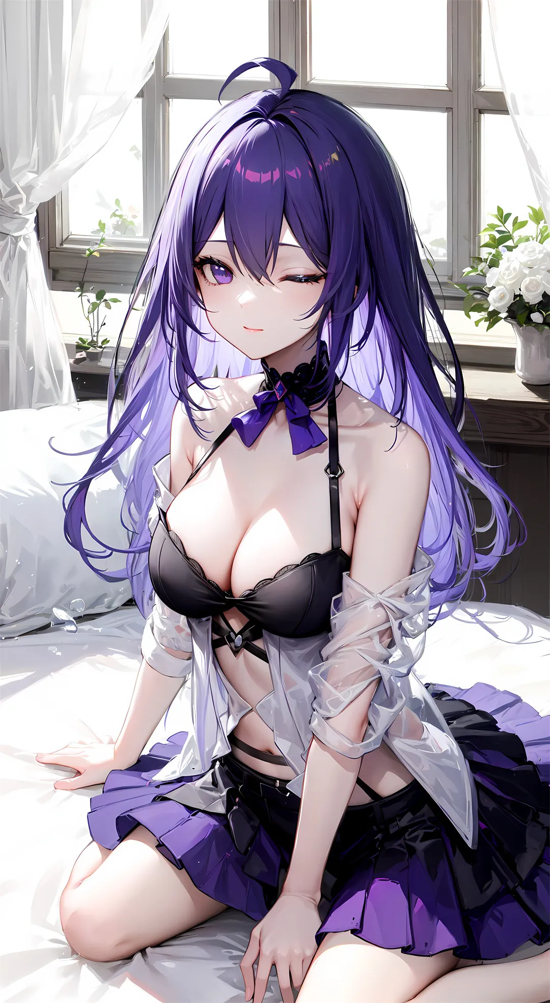 图片[4]-【AI精选】崩坏：星穹铁道 知更鸟 希儿 原神 萤 会员美图推荐(37张）-鹿星语