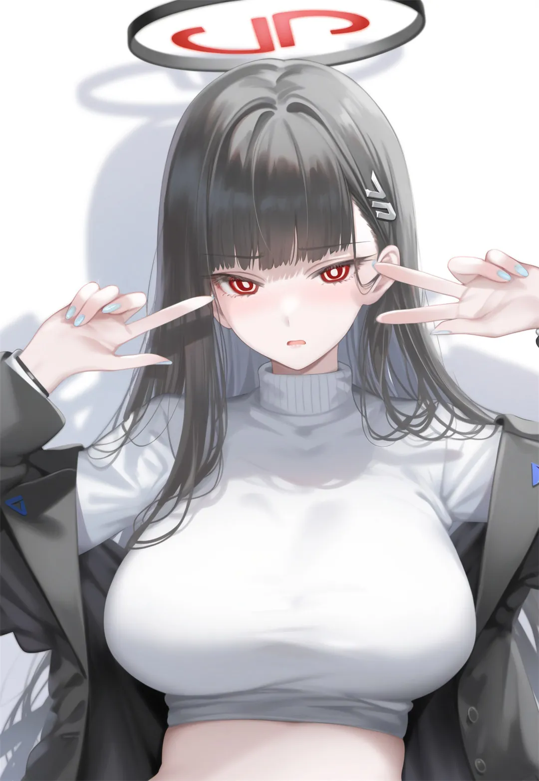 图片[5]-【AI精选】崩坏：星穹铁道 知更鸟 希儿 原神 萤 会员美图推荐(37张）-鹿星语