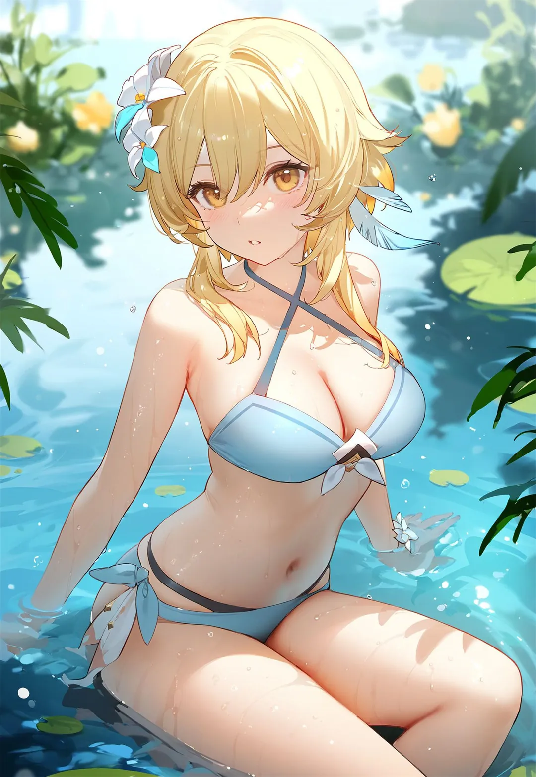 图片[7]-【AI精选】崩坏：星穹铁道 知更鸟 希儿 原神 萤 会员美图推荐(37张）-鹿星语