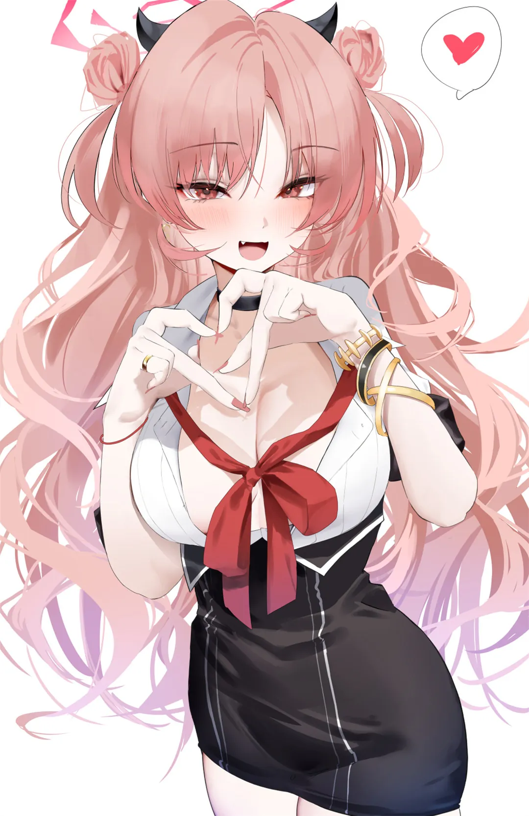 图片[4]-【插画精选】碧蓝档案 调月莉音 飞鸟马时 夜桜キララ 会员动漫美图壁纸推荐（42张）-鹿星语