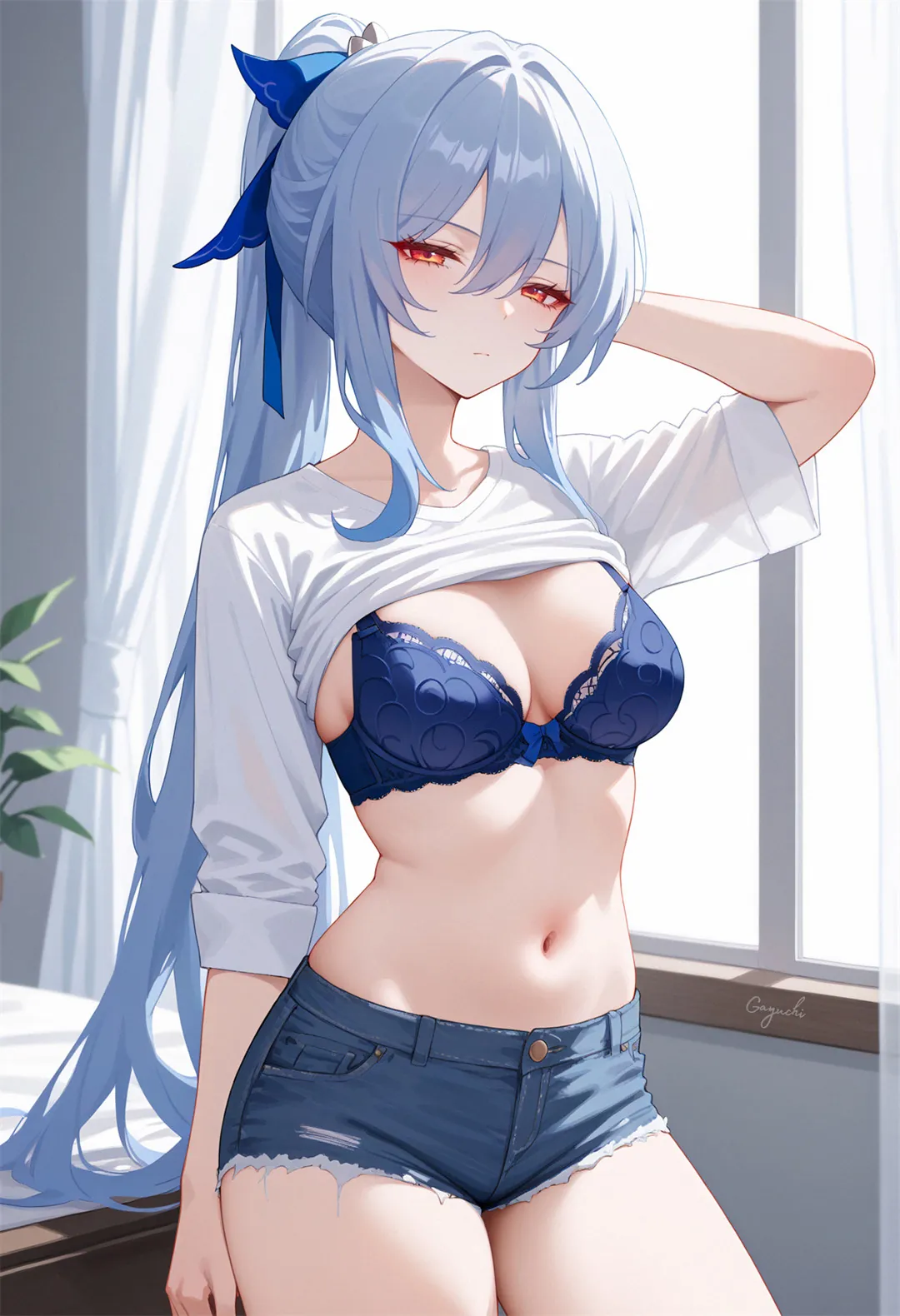 图片[4]-【插画精选】崩坏：星穹铁道 镜流 花火 黄泉 碧蓝档案 早濑优香 会员动漫壁纸美图推荐（37张）-鹿星语