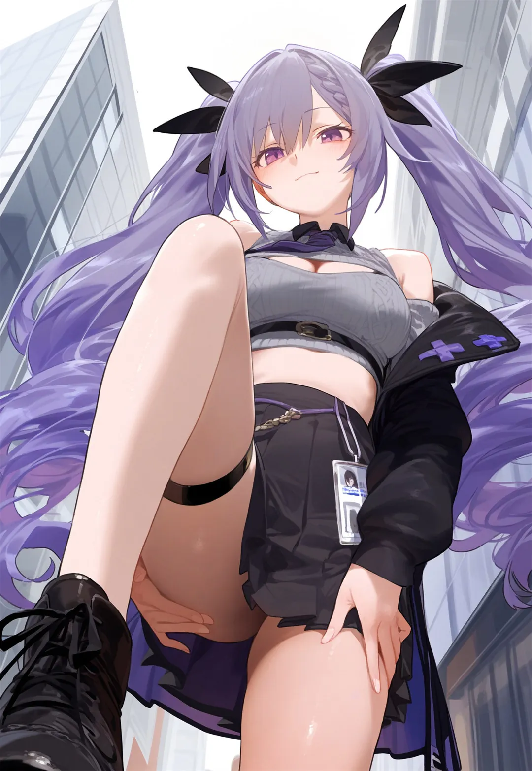 图片[5]-【插画精选】崩坏：星穹铁道 镜流 花火 黄泉 碧蓝档案 早濑优香 会员动漫壁纸美图推荐（37张）-鹿星语