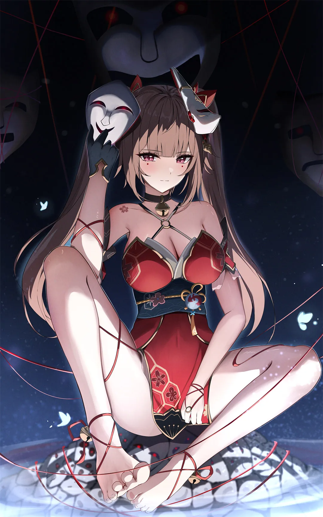 图片[5]-【插画精选】崩坏：星穹铁道 兽耳流萤 花火 碧蓝档案 圣园弥香 会员动漫美图推按插画图片（40张）-鹿星语