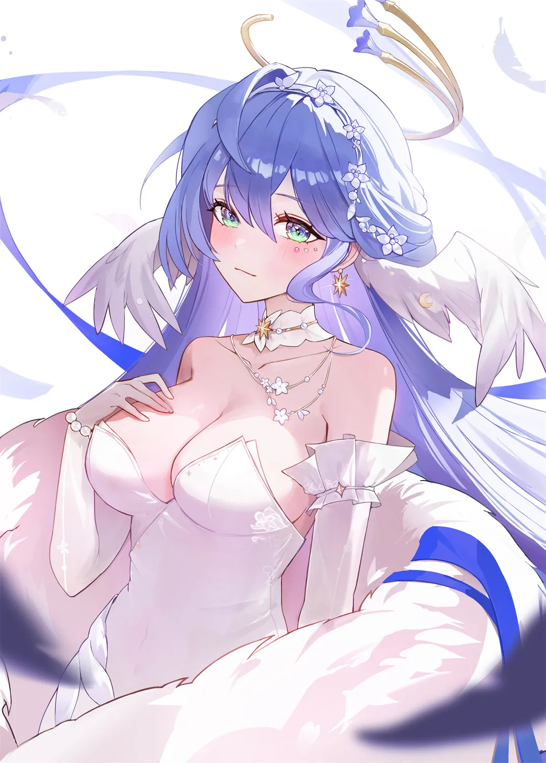 图片[2]-【插画精选】碧蓝档案 早濑优香 飞鸟马时 崩铁 知更鸟 兽耳美少女 会员动漫壁纸推荐（31张）-鹿星语