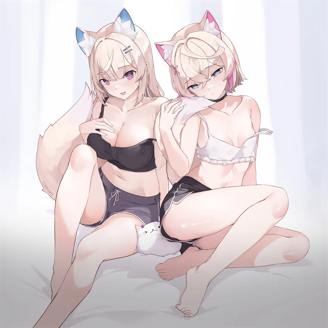 图片[6]-【插画精选】碧蓝档案 早濑优香 飞鸟马时 崩铁 知更鸟 兽耳美少女 会员动漫壁纸推荐（31张）-鹿星语