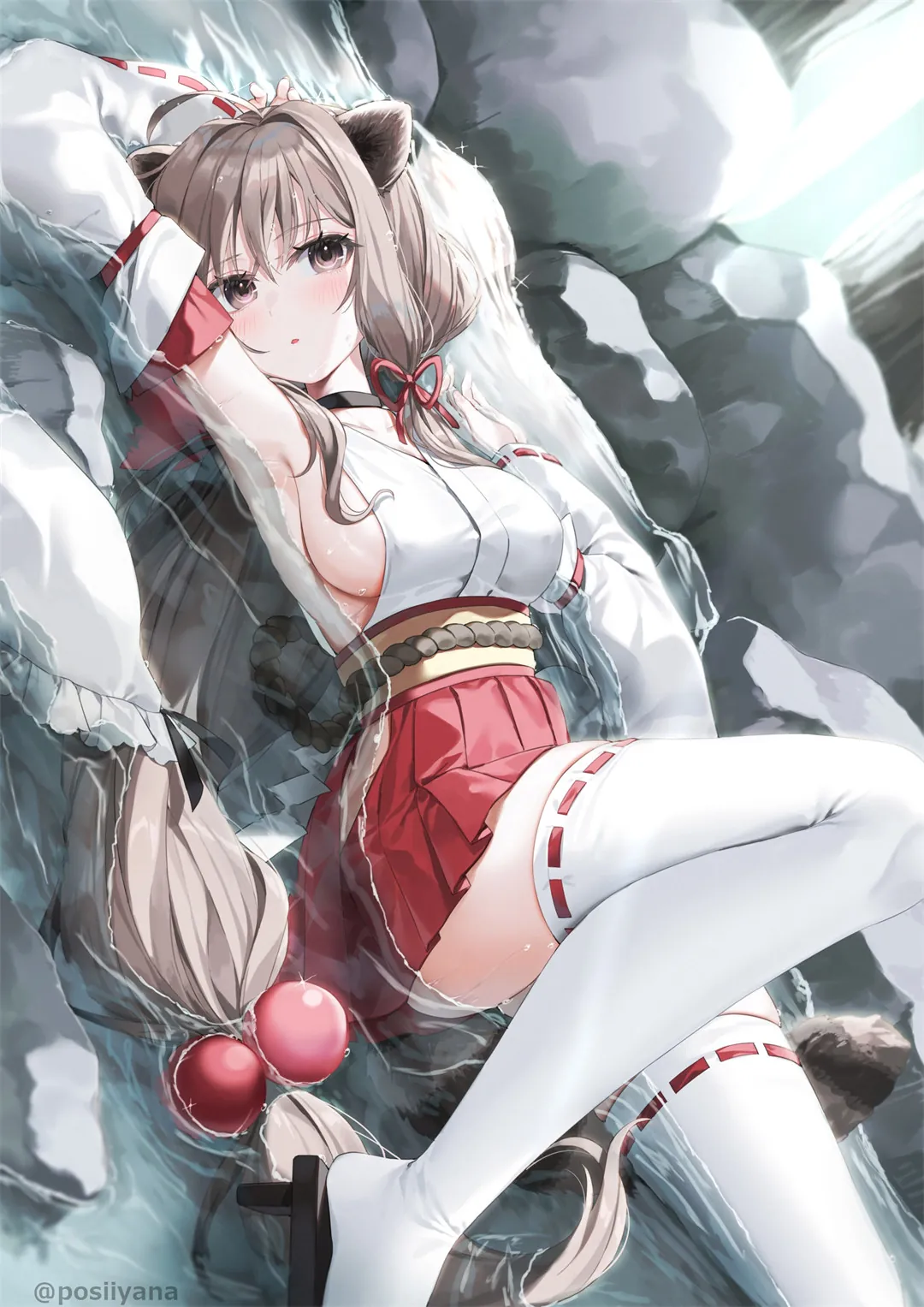 图片[3]-【插画精选】碧蓝档案 桐生桔梗 粉毛美少女 圣园弥香 初音未来 崩铁 流萤 会员动漫美图推荐（41张）-鹿星语