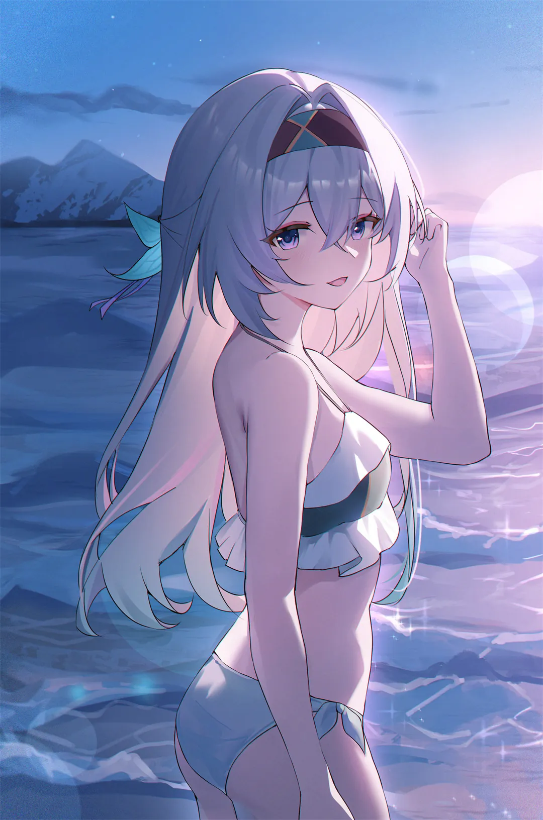 图片[4]-【插画精选】碧蓝档案 桐生桔梗 粉毛美少女 圣园弥香 初音未来 崩铁 流萤 会员动漫美图推荐（41张）-鹿星语