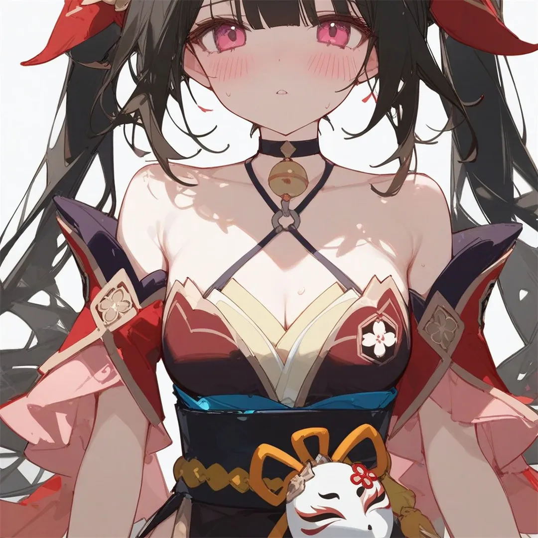 图片[3]-【精选AI】崩坏：星穹铁道 花火 原神小胡桃 会员AI插画推荐-鹿星语