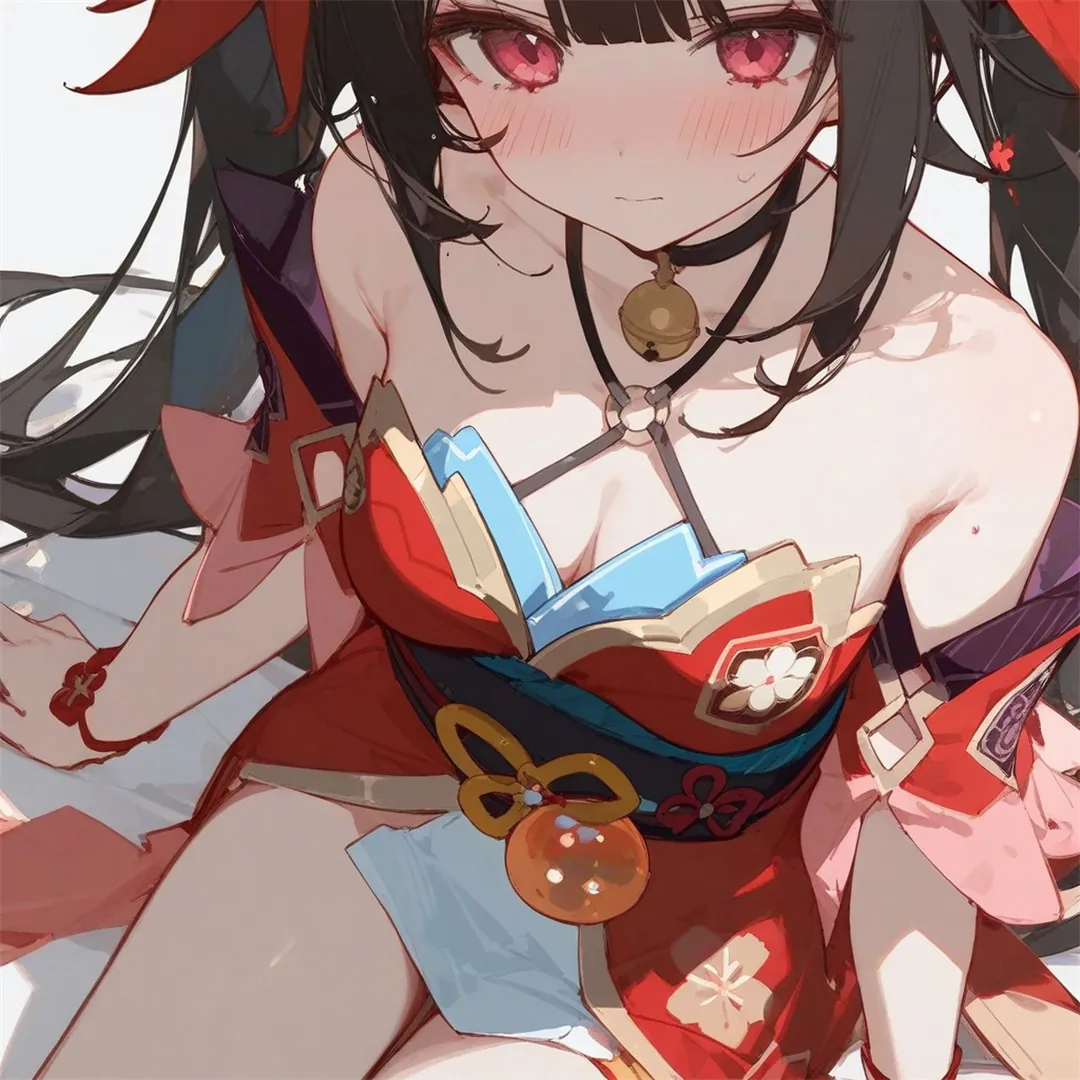 图片[4]-【精选AI】崩坏：星穹铁道 花火 原神小胡桃 会员AI插画推荐-鹿星语