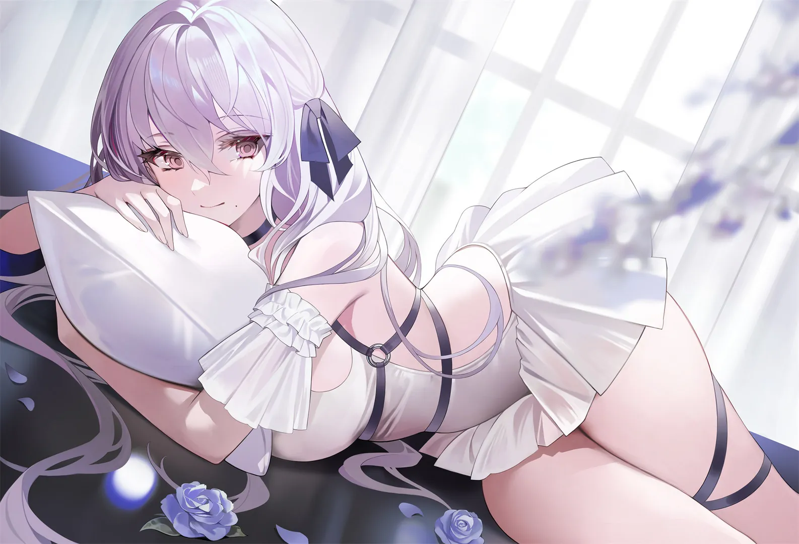 图片[5]-【插画精选】仲正一花 砂狼白子 天雨亚子 MIKU 会员插画美图推荐（38张）-鹿星语