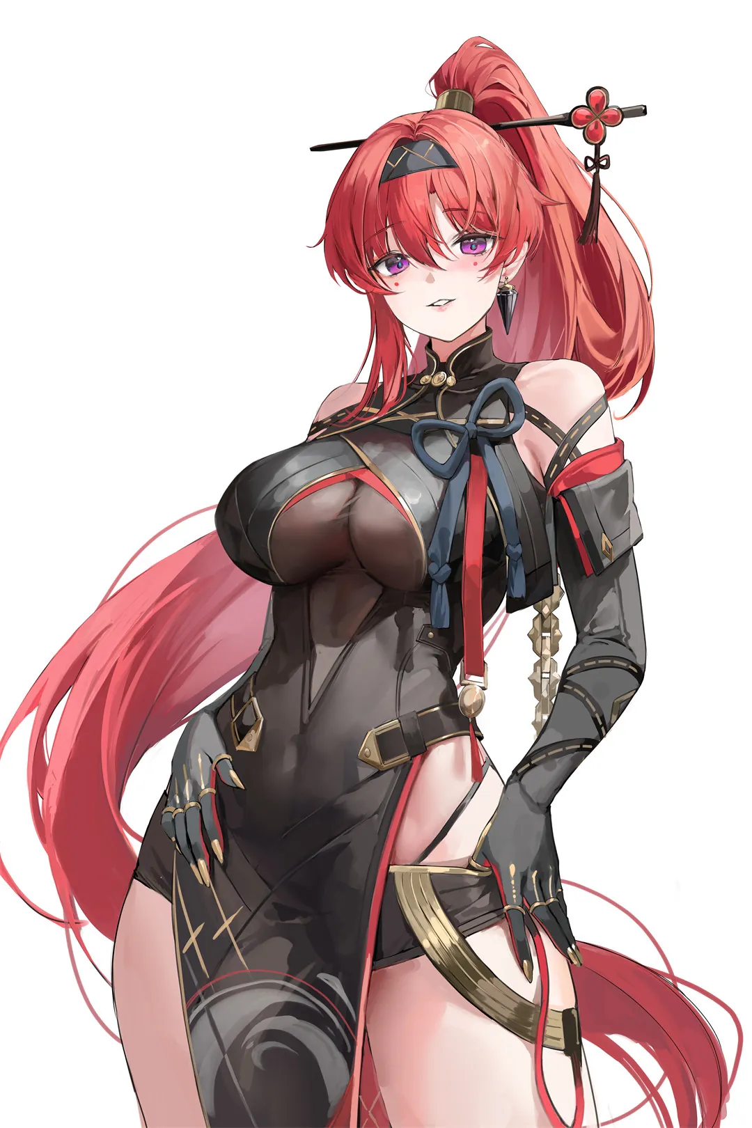 图片[5]-【插画精选】崩铁 托帕 碧蓝档案 早濑优香 网袜兔女郎 会员动漫美图推荐（35张）-鹿星语