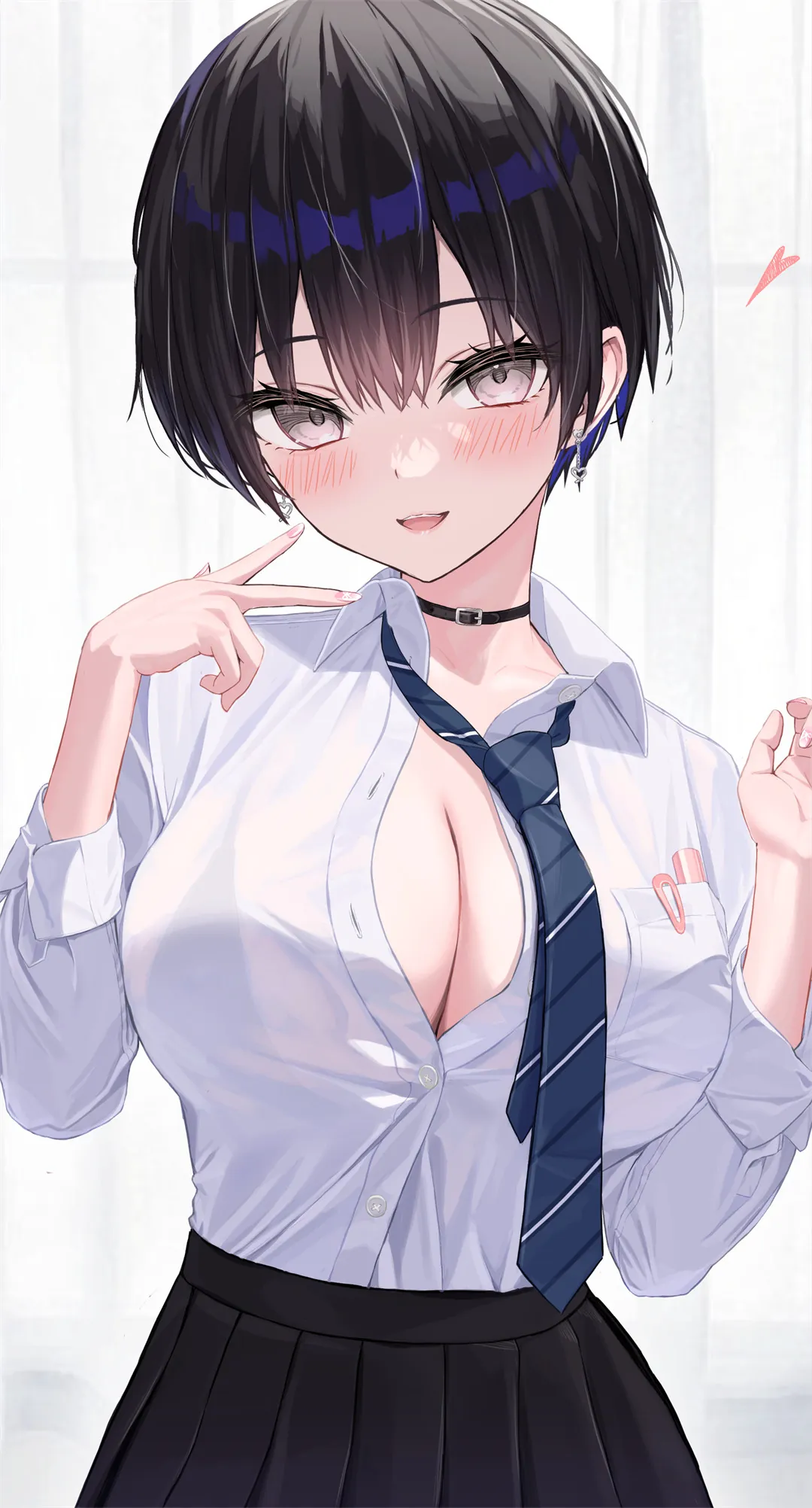 图片[3]-【插画精选】银发双马尾美少女 虚拟偶像 博衣小夜璃 初音未来 会员动漫美图推荐（29张）-鹿星语