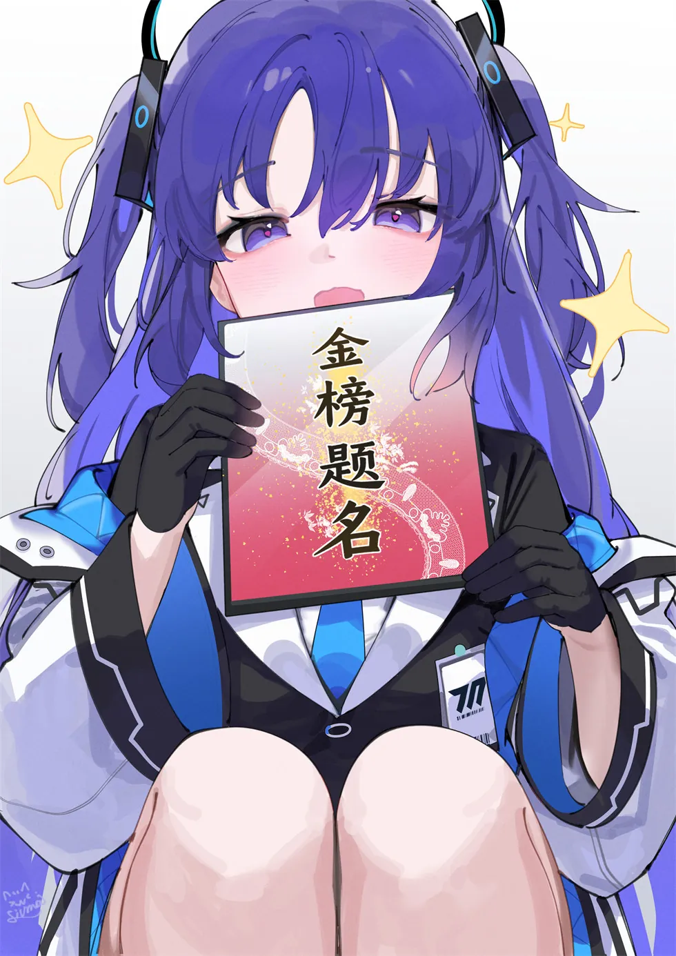 图片[6]-【插画精选】碧蓝档案 早濑优香 雪花拉米 崩铁 卡芙卡妈妈 会员动漫美图推荐（28张）-鹿星语