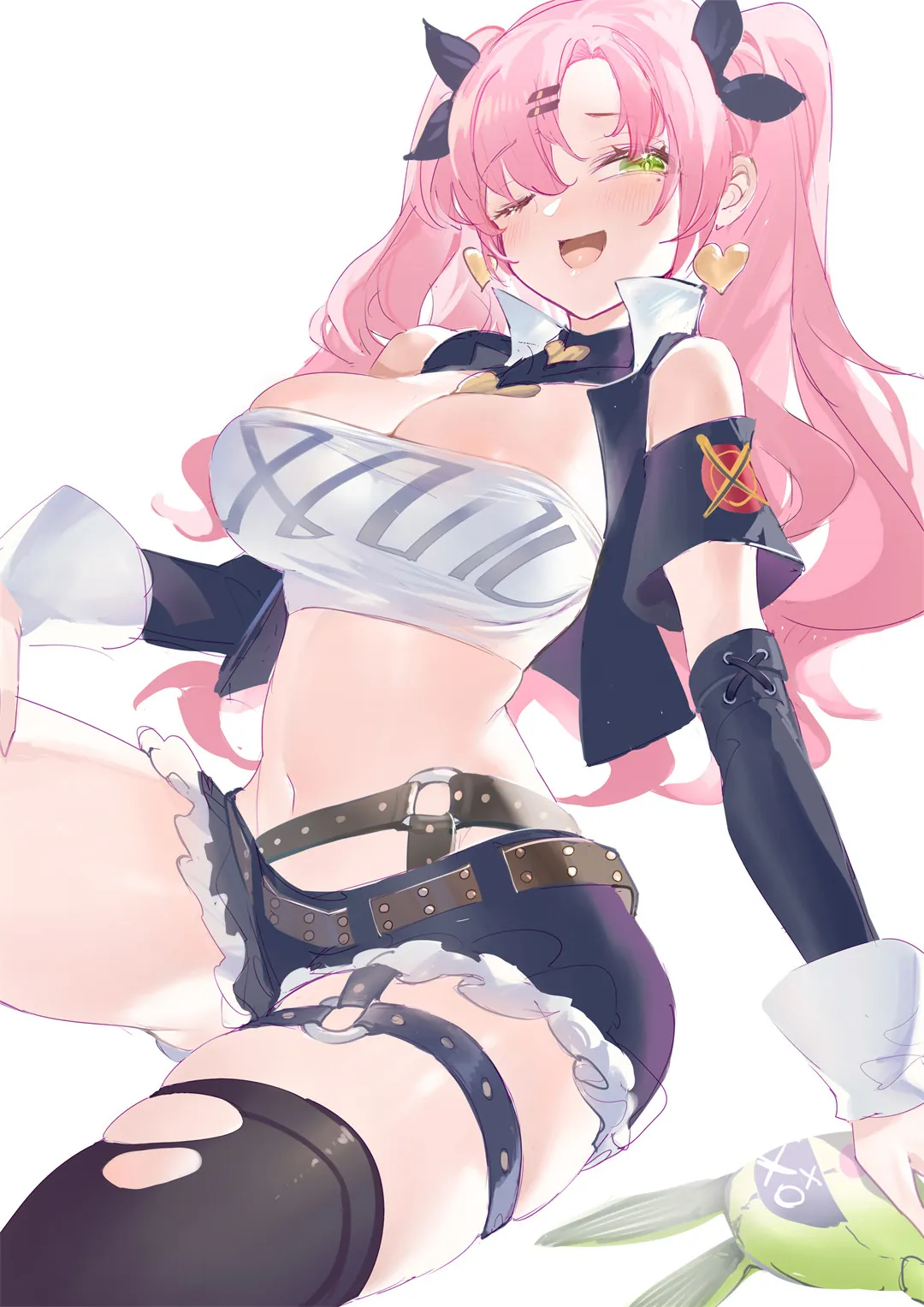 图片[4]-【插画精选】绝区零 粉毛美少女 新艾利都万能事务所狡兔屋创始人 妮可·德玛拉角色特辑推荐（72张）-鹿星语