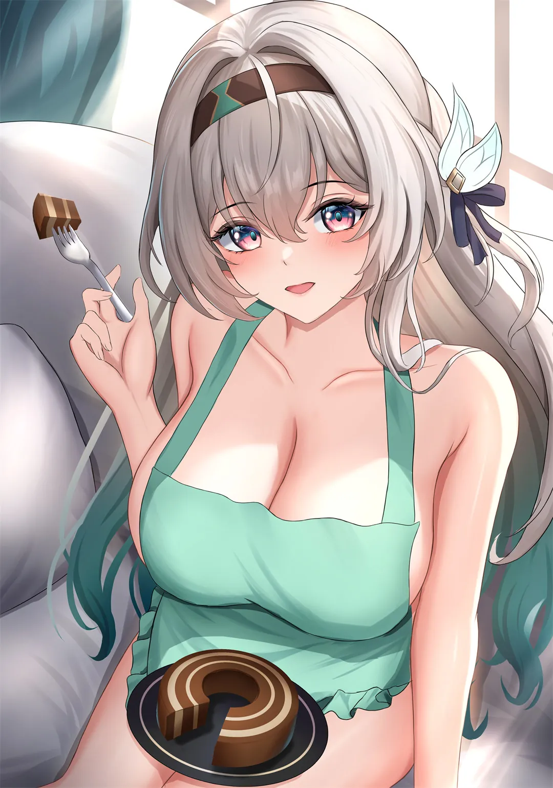 图片[4]-【插画精选】崩铁 流萤 蛋糕 碧蓝档案 虞美人 白丝 会员动漫美图推荐（15张）-鹿星语