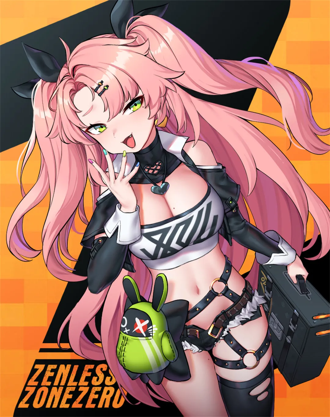 图片[3]-【插画精选】绝区零 妮可 星见雅 艾莲·乔 会员插画推荐（31张）-鹿星语