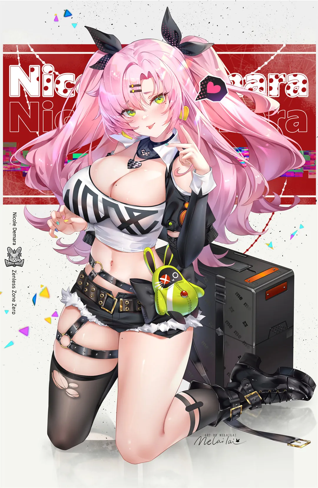 图片[5]-【插画精选】绝区零 妮可 星见雅 艾莲·乔 会员插画推荐（31张）-鹿星语