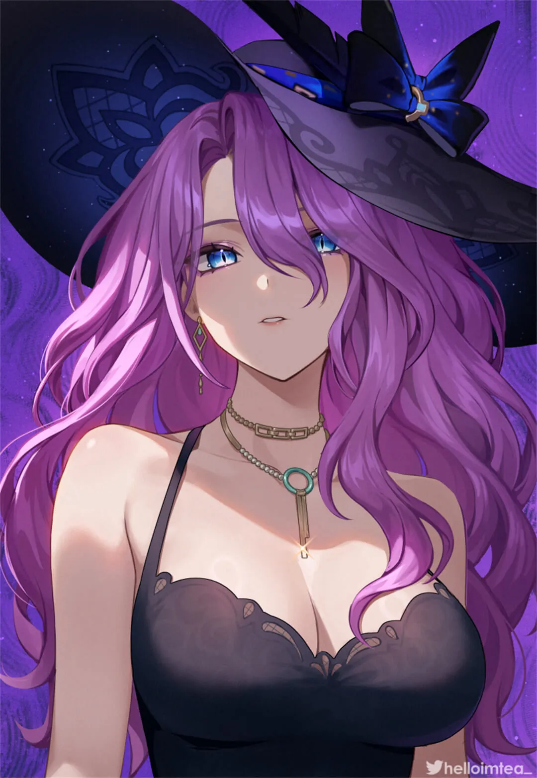 图片[2]-【插画精选】碧蓝档案 陸八魔アル 圣火降魔录 贝尔娜提塔·冯·瓦立 崩铁 流萤 翡翠 会员插画动漫美图推荐(30张）-鹿星语