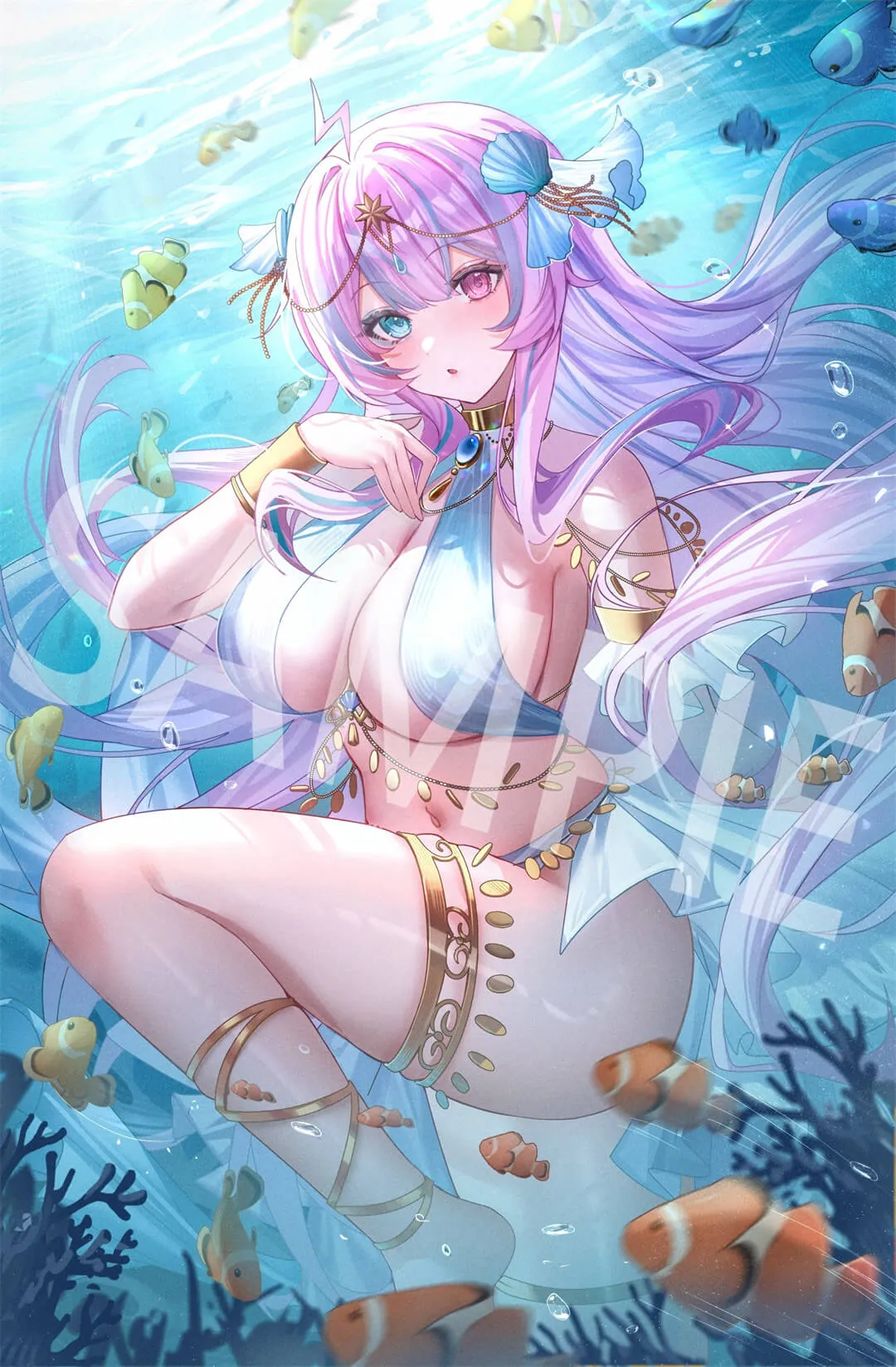 图片[3]-【插画精选】碧蓝档案 陸八魔アル 圣火降魔录 贝尔娜提塔·冯·瓦立 崩铁 流萤 翡翠 会员插画动漫美图推荐(30张）-鹿星语