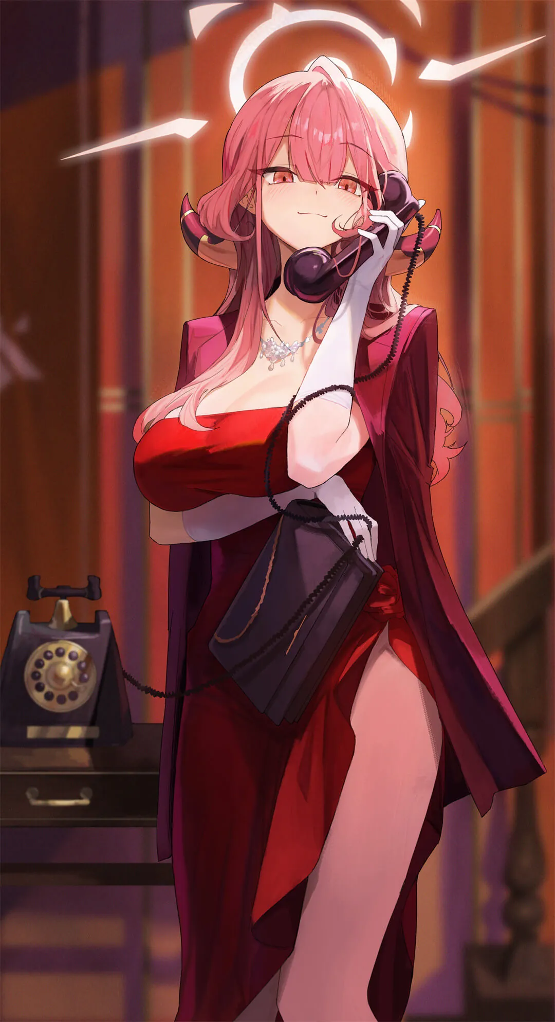 图片[4]-【插画精选】碧蓝档案 陸八魔アル 圣火降魔录 贝尔娜提塔·冯·瓦立 崩铁 流萤 翡翠 会员插画动漫美图推荐(30张）-鹿星语