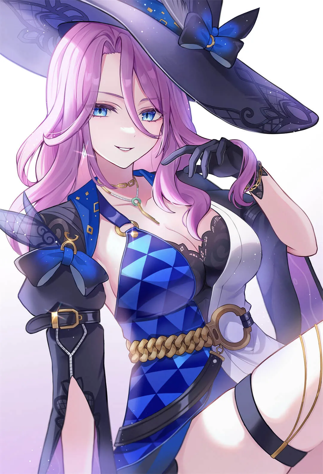 图片[5]-【插画精选】碧蓝档案 陸八魔アル 圣火降魔录 贝尔娜提塔·冯·瓦立 崩铁 流萤 翡翠 会员插画动漫美图推荐(30张）-鹿星语