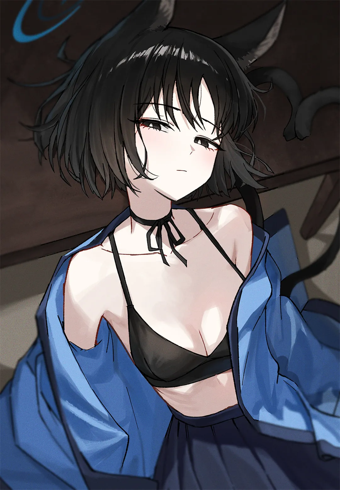 图片[6]-【插画精选】碧蓝档案 阿洛娜 白丝 裸足 绝区零 妮可 崩铁 翡翠 会员动漫美图推荐（29张）-鹿星语