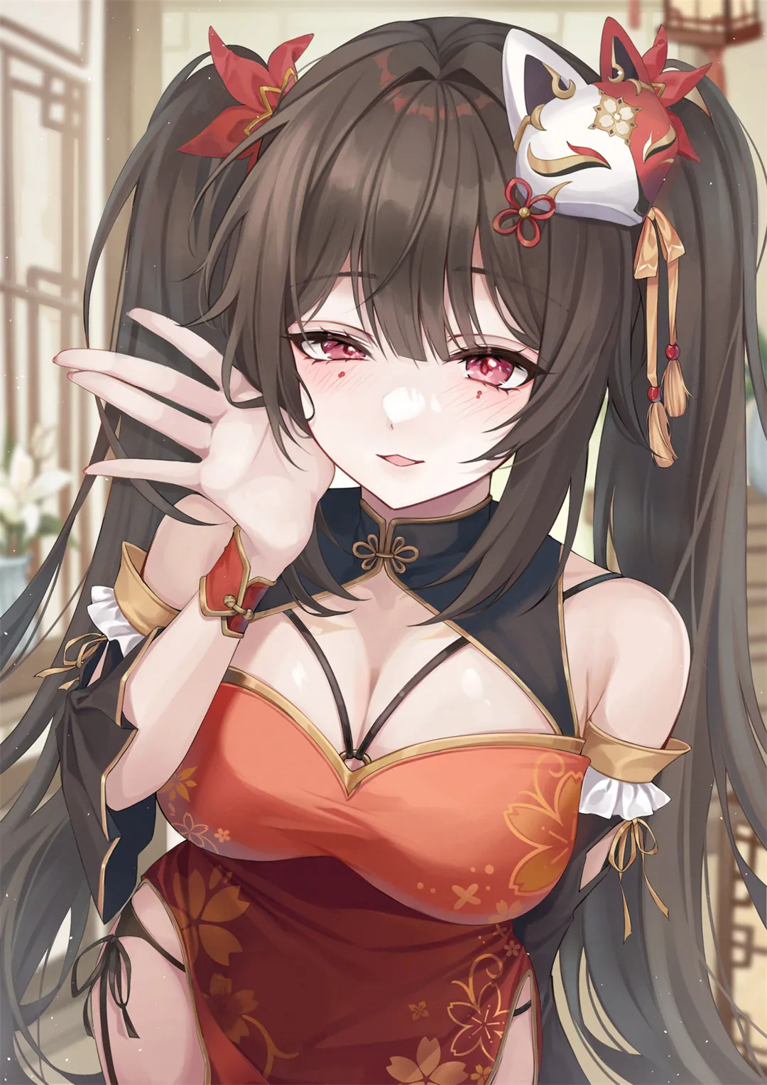 图片[7]-【插画精选】星铁 知更鸟 碧蓝档案 浦和ハナコ NIKKE：胜利女神 啦啦队长 会员美图推荐（67张）-鹿星语