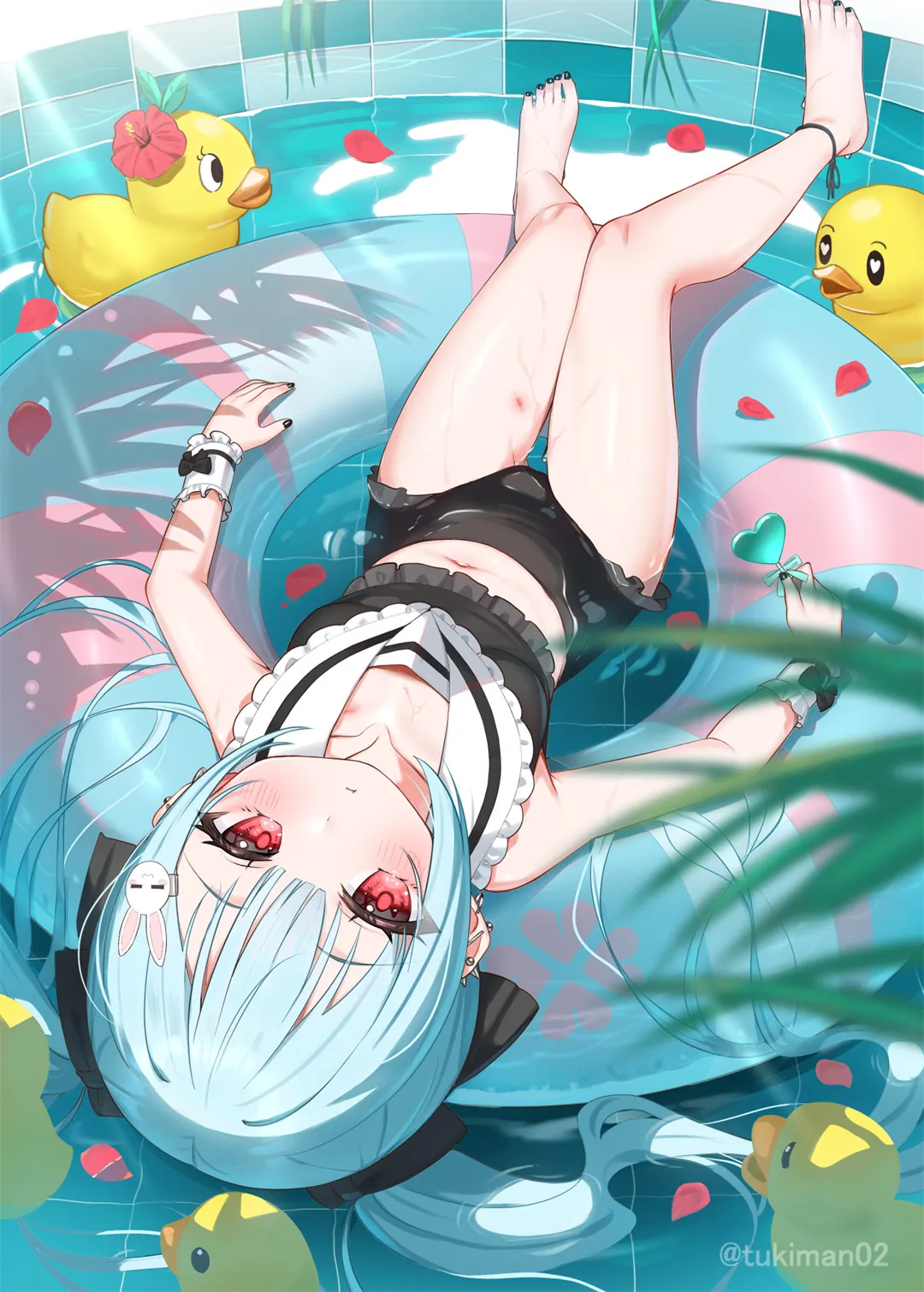 图片[3]-【插画精选】 碧蓝档案 十六夜ノノミ 阿洛娜 白丝 绝区零 艾莲会员动漫美图推荐-鹿星语