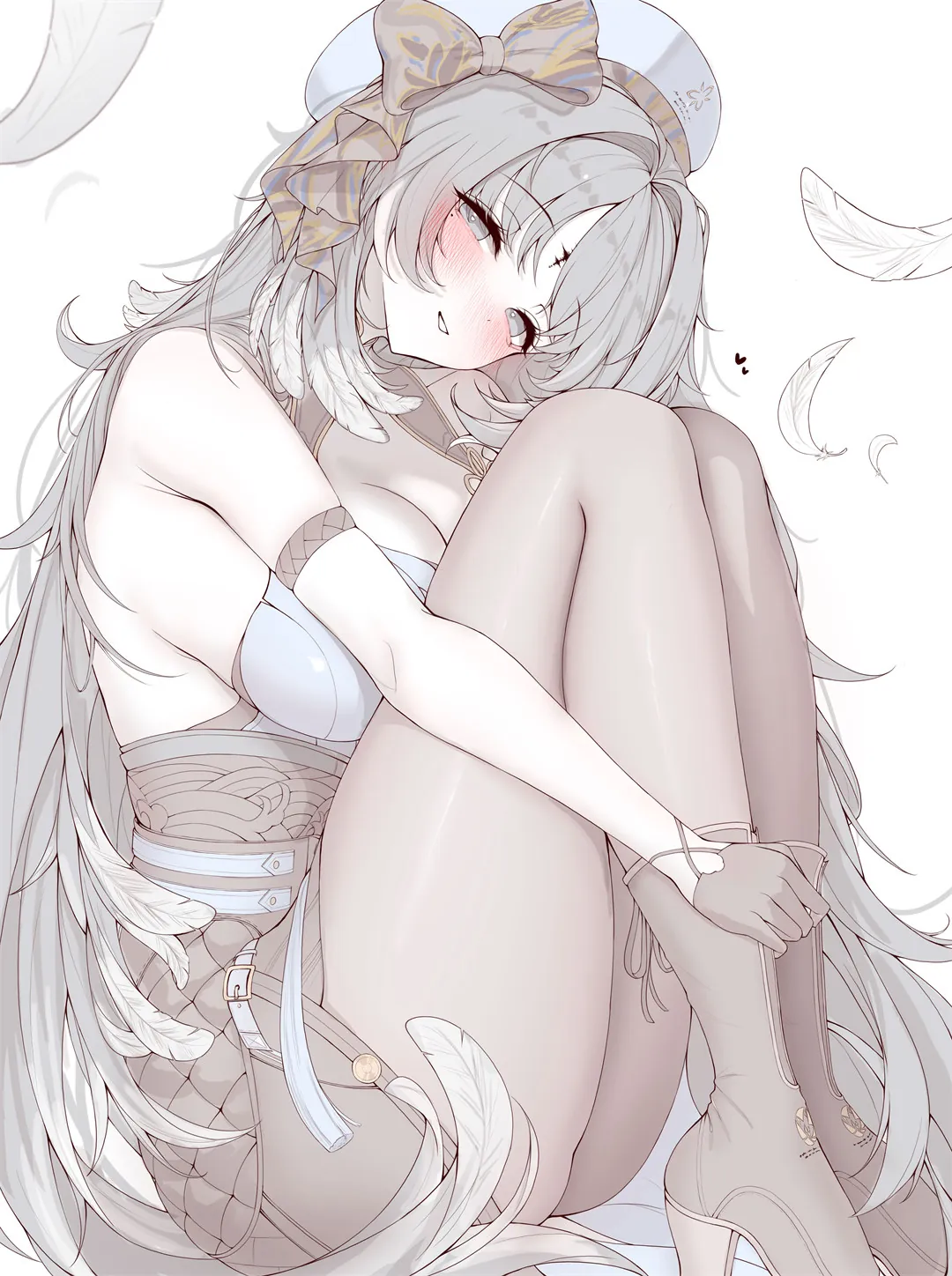 图片[4]-【插画精选】 碧蓝档案 十六夜ノノミ 阿洛娜 白丝 绝区零 艾莲会员动漫美图推荐-鹿星语