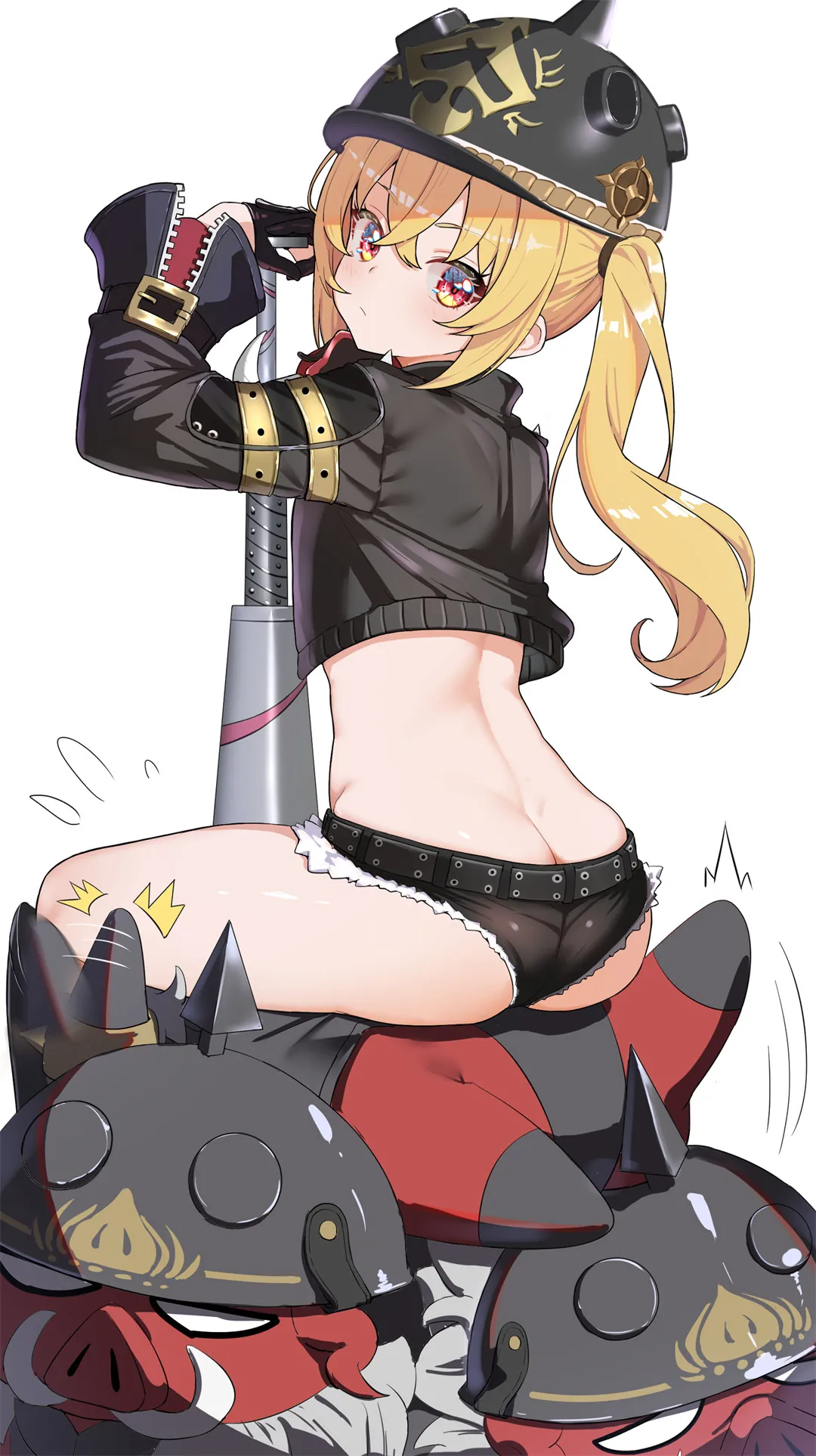 图片[5]-【插画精选】 碧蓝档案 十六夜ノノミ 阿洛娜 白丝 绝区零 艾莲会员动漫美图推荐-鹿星语