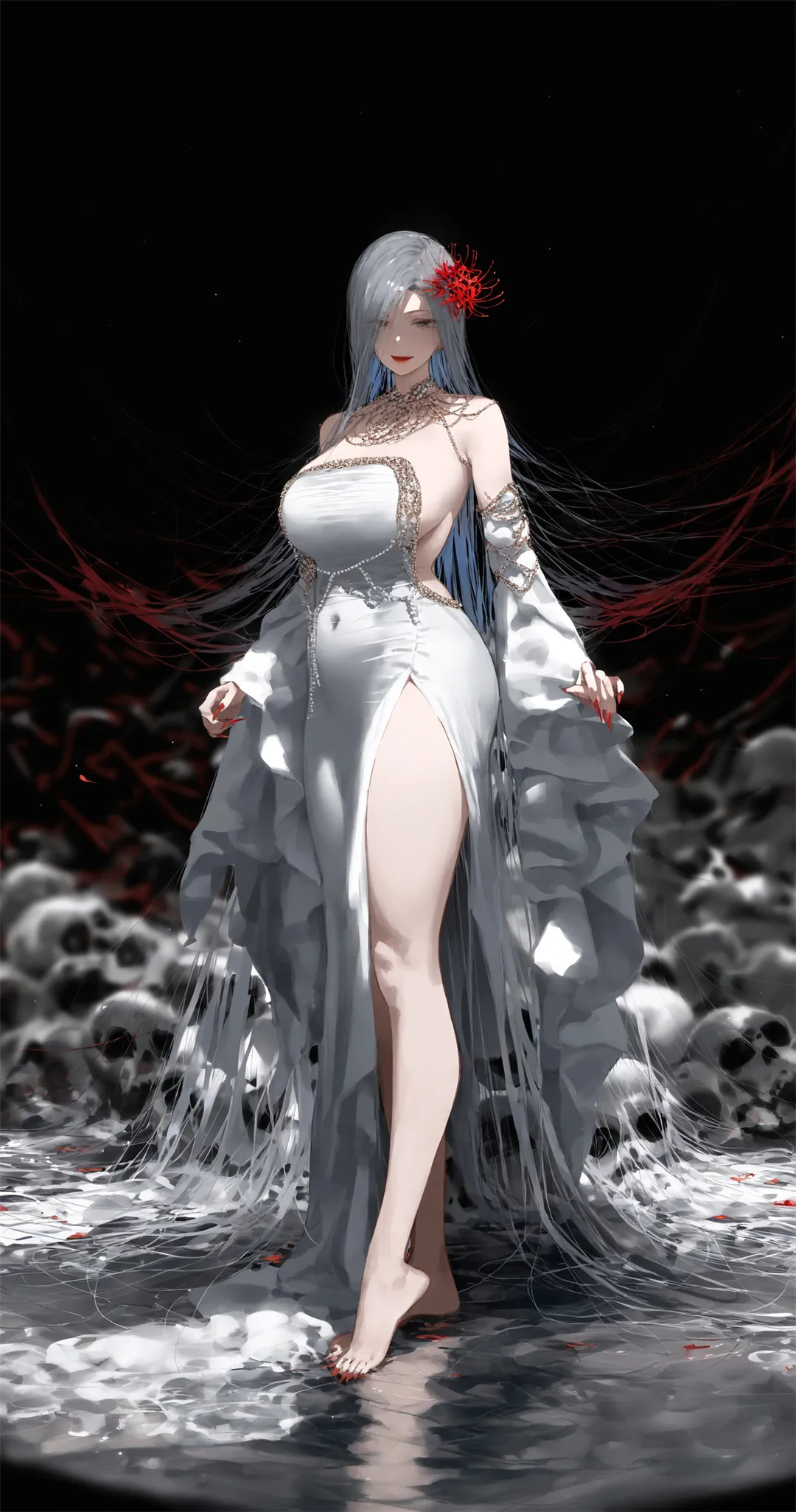 图片[5]-【AI精选】艾莉莎·米哈伊洛芙娜·九条原神 妮露 会员AI作品推荐-鹿星语