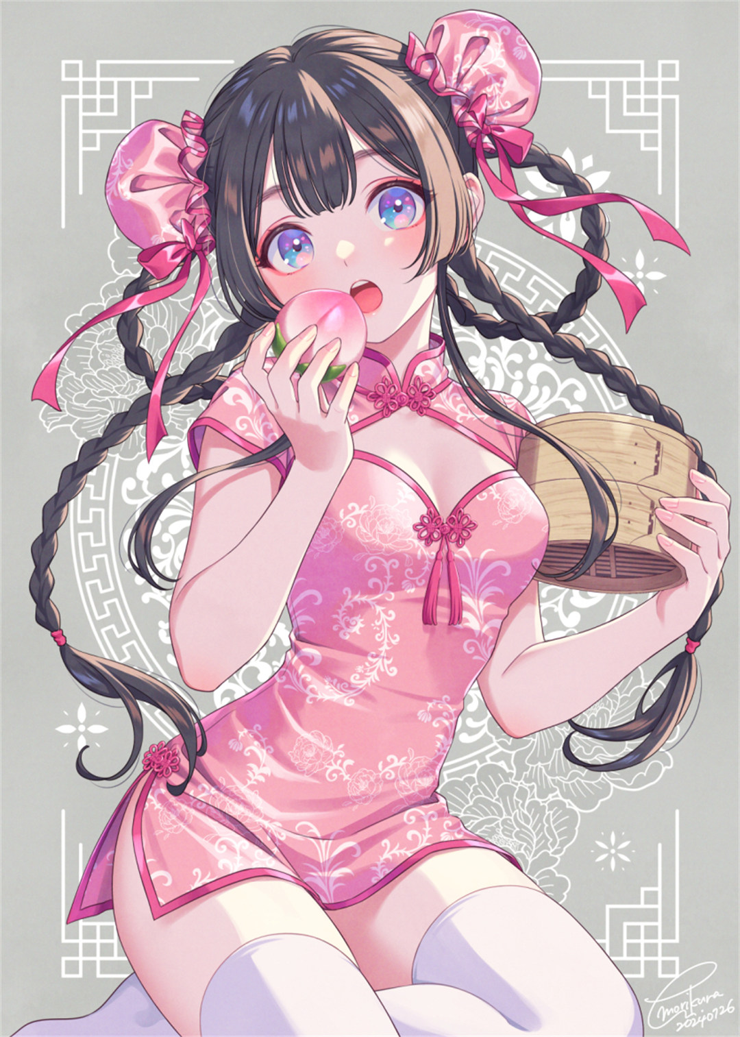 图片[3]-【插画精选】碧蓝档案 錠前サオリ 圣园弥香 虚拟主播 一伊那尔栖 会员插画美图推荐-鹿星语