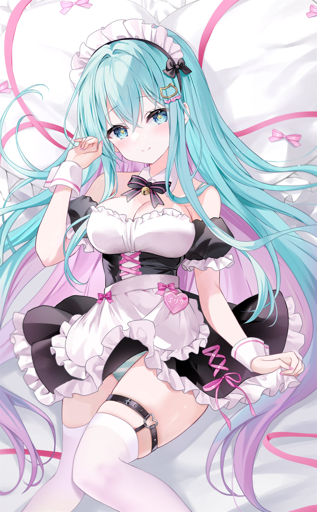 图片[5]-【插画精选】碧蓝档案 錠前サオリ 圣园弥香 虚拟主播 一伊那尔栖 会员插画美图推荐-鹿星语