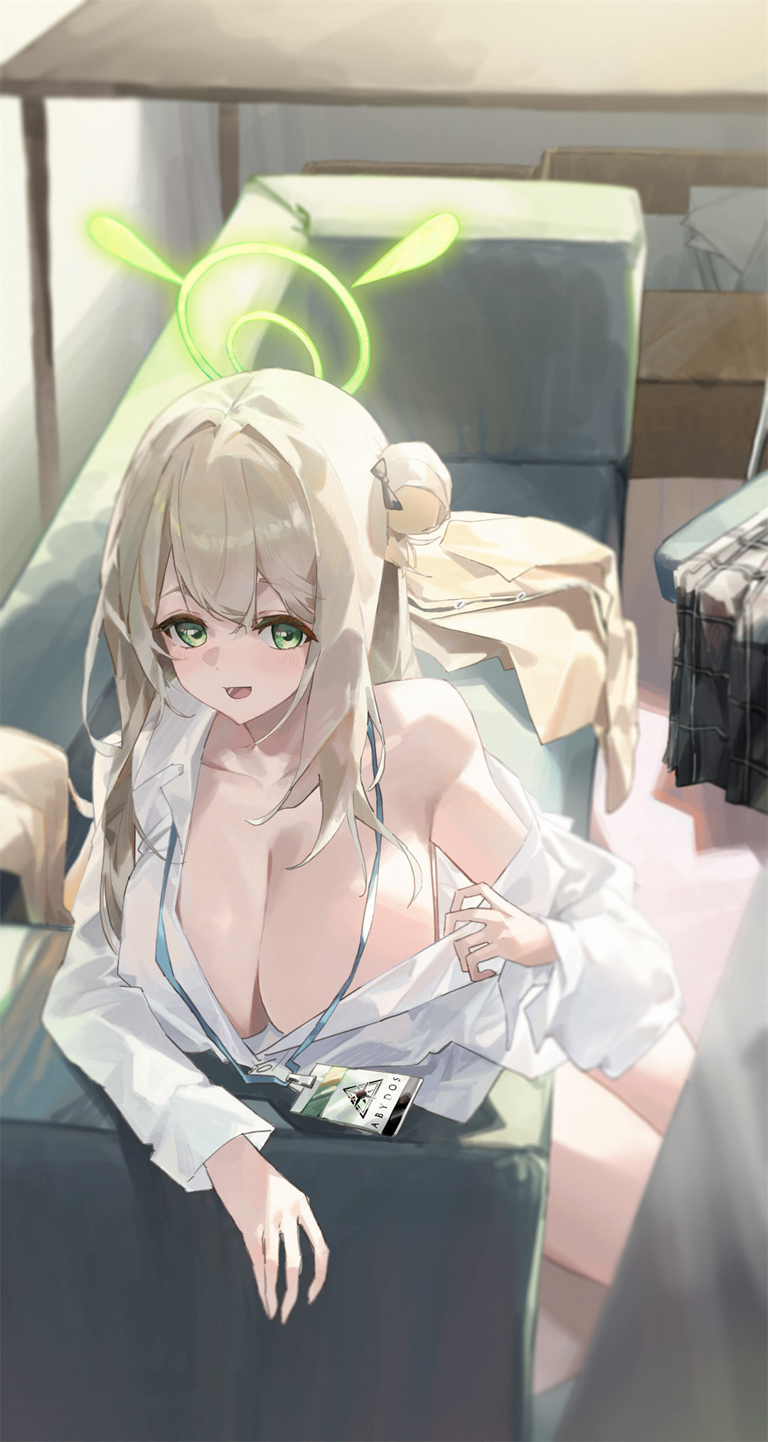 图片[7]-【插画精选】碧蓝档案 錠前サオリ 圣园弥香 虚拟主播 一伊那尔栖 会员插画美图推荐-鹿星语