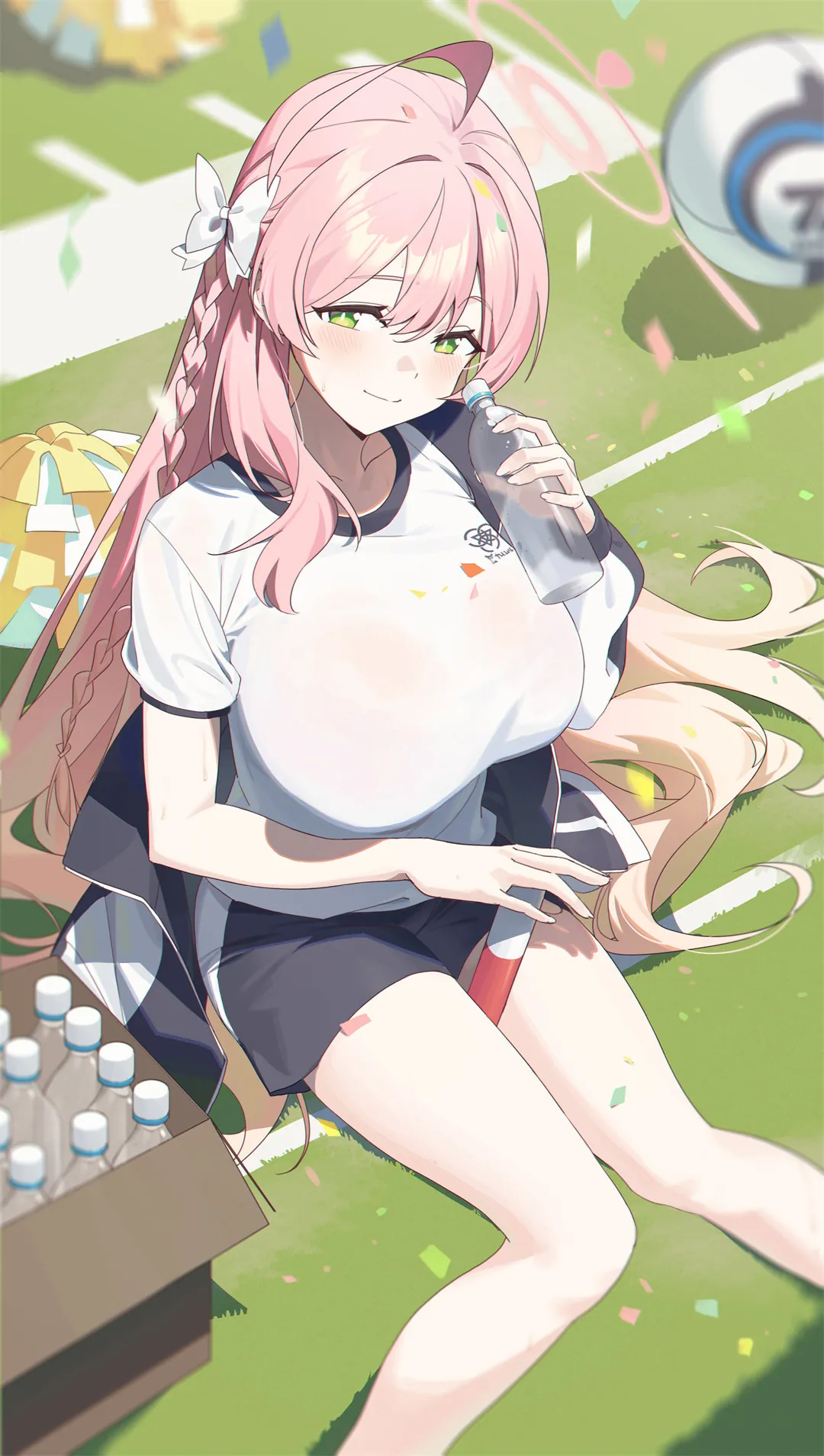 图片[4]-【插画精选】星穹铁道 花火 原神 芙宁娜 碧蓝档案 飞鸟马时 会员插画美图推荐-鹿星语