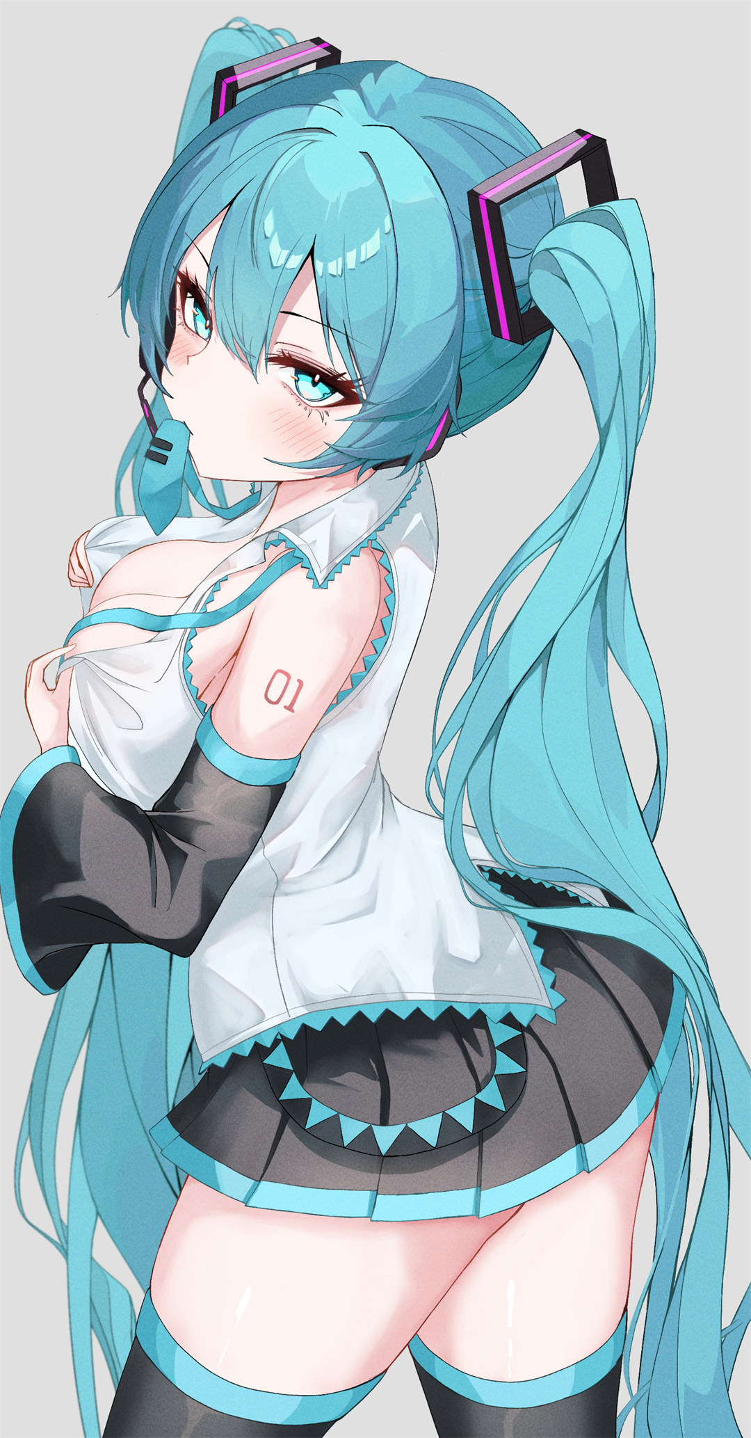 图片[3]-【插画精选】FATE 玉藻前 初音未来 碧蓝档案 早濑优香 飞鸟马时 会员插画壁纸推荐-鹿星语