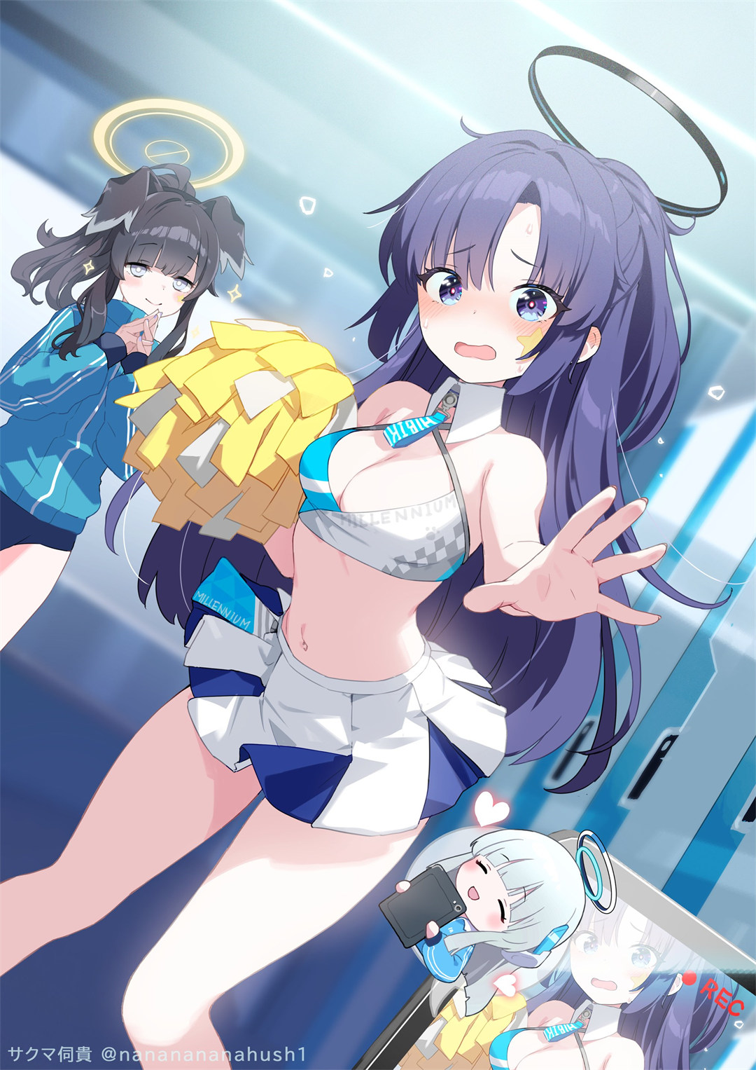 图片[4]-【插画精选】FATE 玉藻前 初音未来 碧蓝档案 早濑优香 飞鸟马时 会员插画壁纸推荐-鹿星语