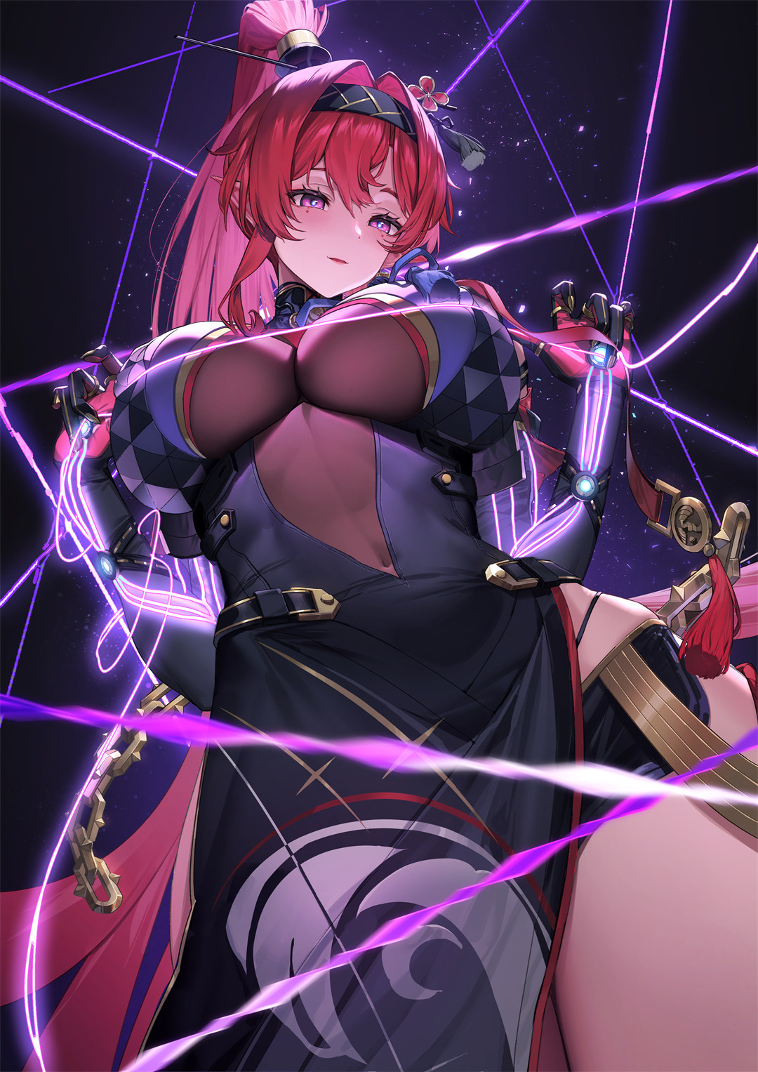 图片[5]-【插画精选】FATE 玉藻前 初音未来 碧蓝档案 早濑优香 飞鸟马时 会员插画壁纸推荐-鹿星语