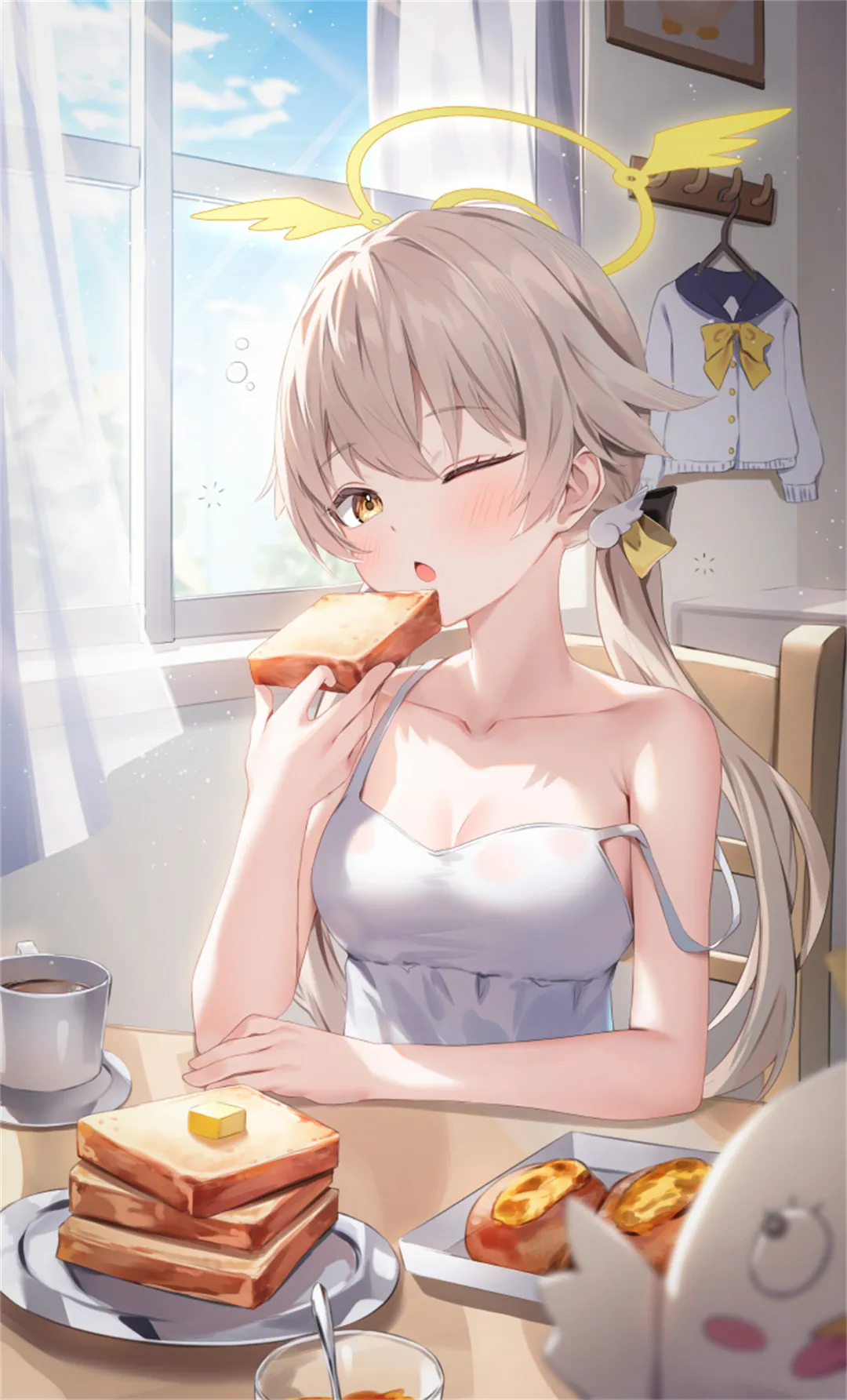 图片[2]-【插画精选】碧蓝档案 阿慈谷ヒフミ 原神 妮露 鸣潮 长离 会员插画美图推荐插画图片-鹿星语