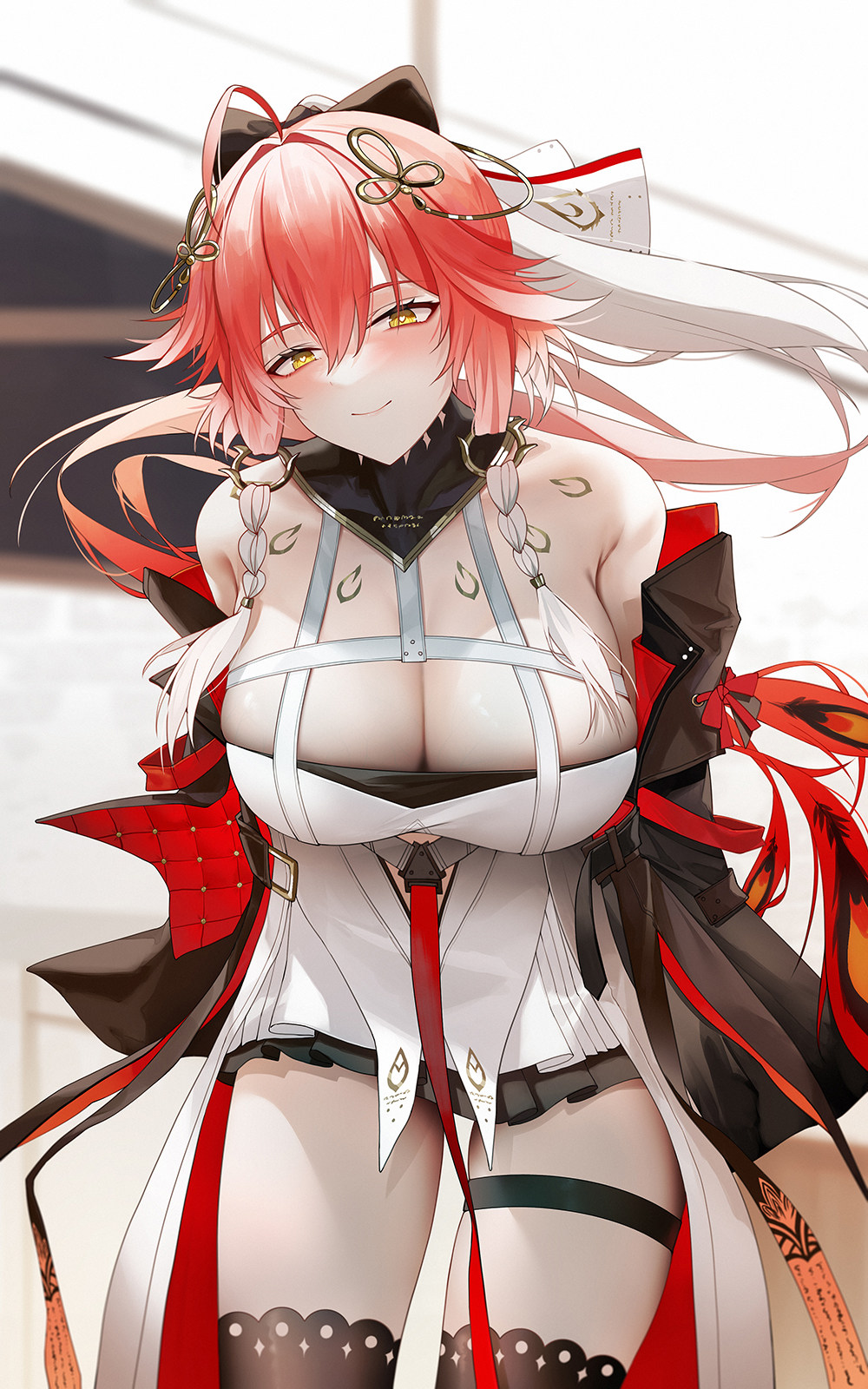 图片[4]-【插画精选】星铁 流萤 鸣潮 长离 绝区零 会员插画美图推荐（31张）-鹿星语