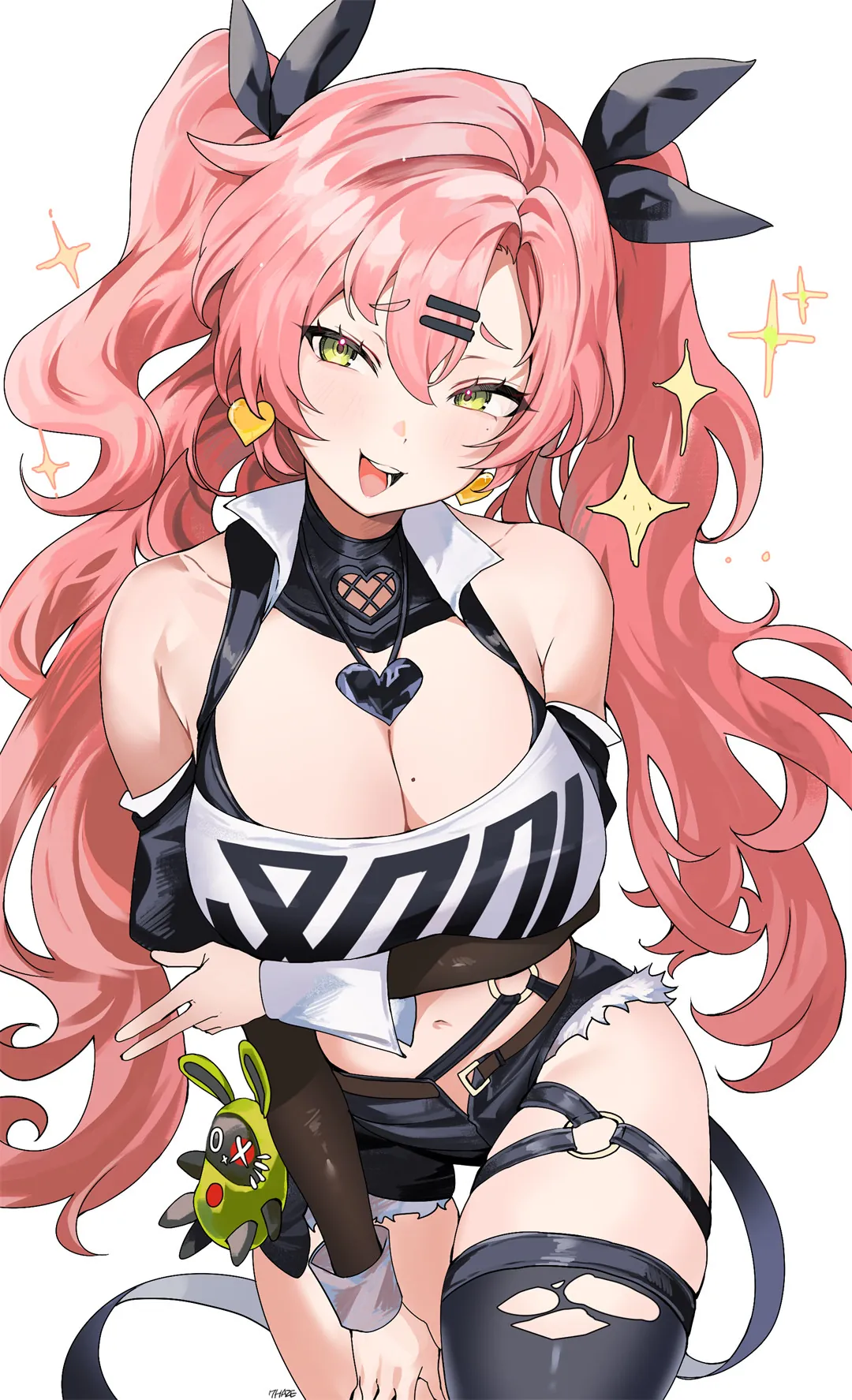 图片[2]-【插画精选】崩坏 星穹铁道 灵砂 绝区零 简·杜 碧蓝档案 砂狼白子 会员插画美图推荐（41张）-鹿星语